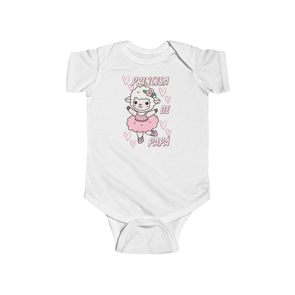 Infant Fine Jersey Bodysuit