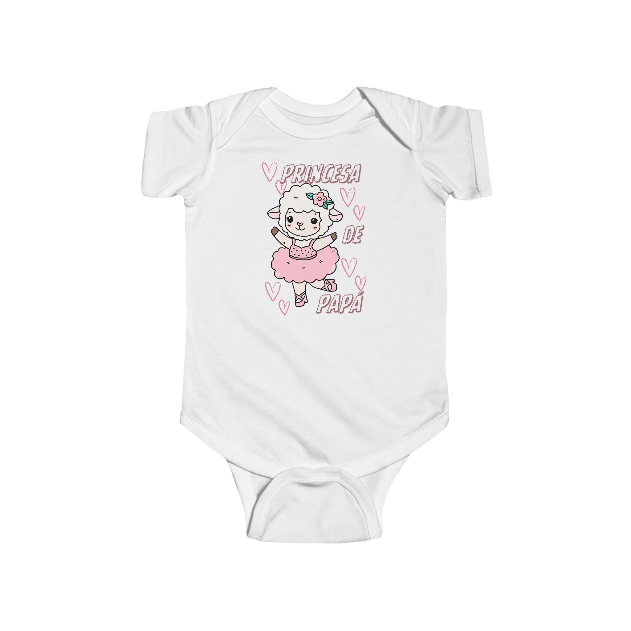 Infant Fine Jersey Bodysuit