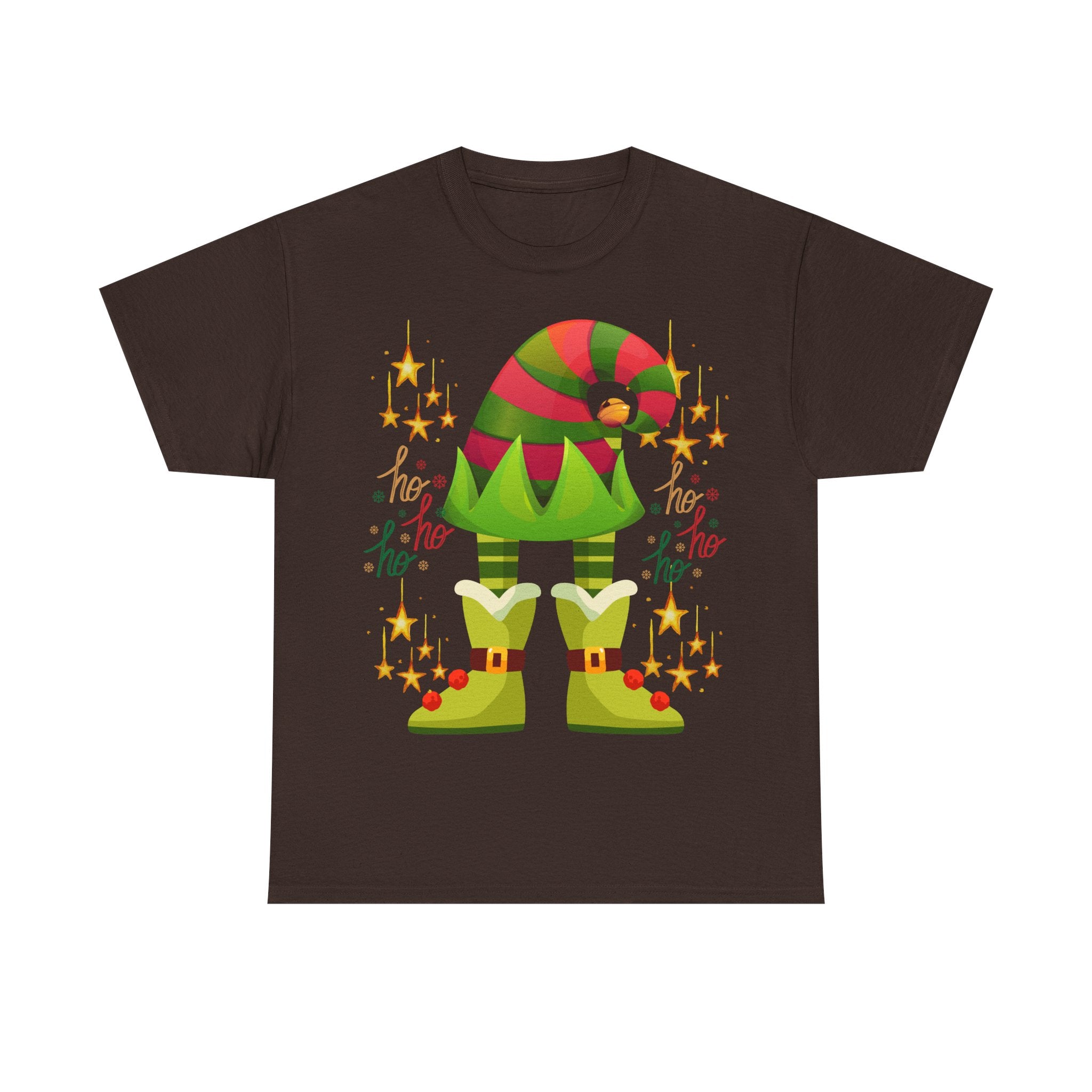 Elf Legs T-Shirt — Cute Christmas 'Ho Ho Ho' Holiday Tee