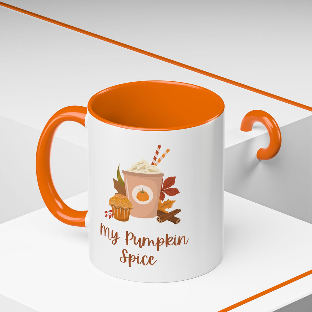 Autumn Pumpkin Spice Coffee Mug