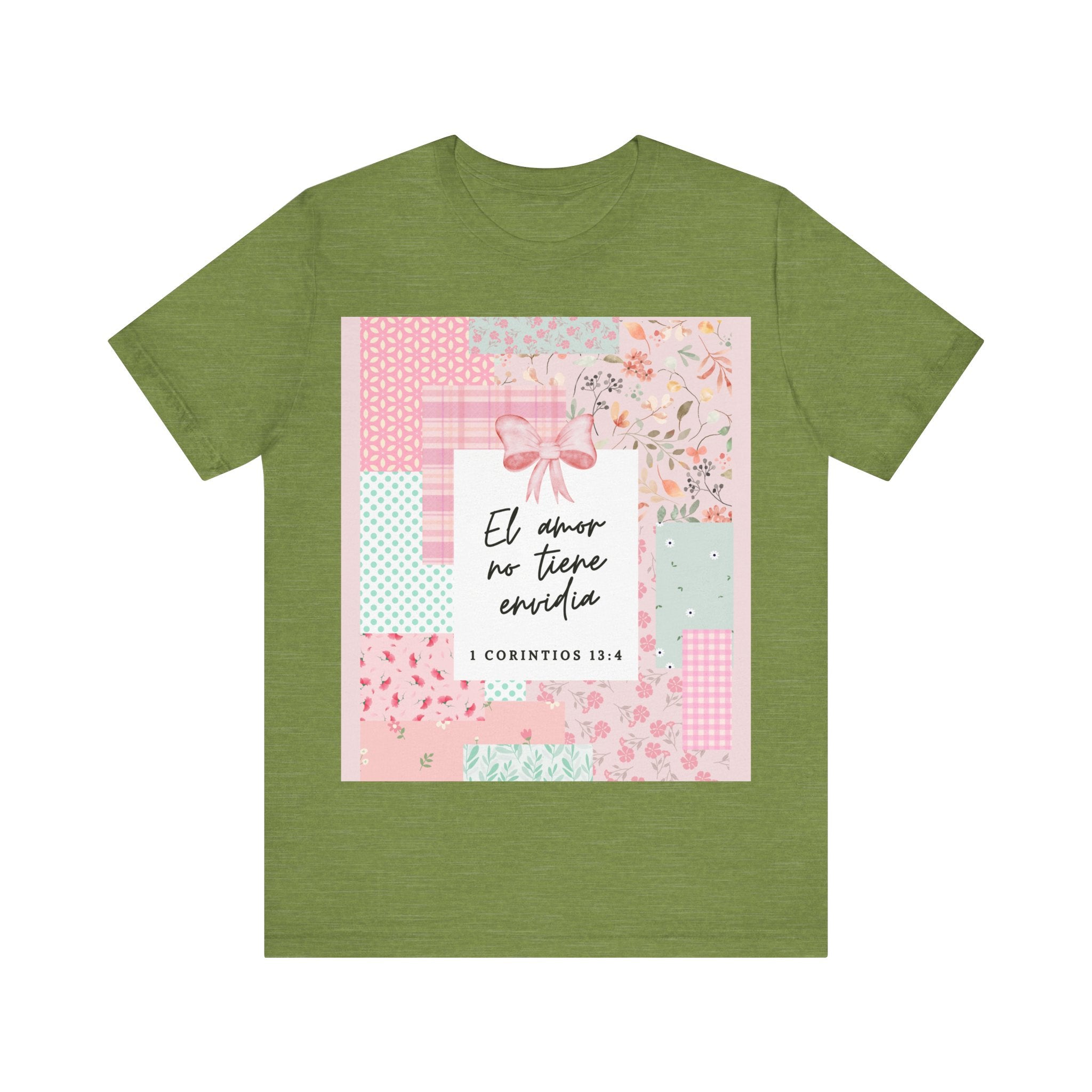 Floral Inspirational Tee – Love Has No Limits, Unisex Jersey Shirt, Motivational T-Shirt, Gifts for Her, Positive Affirmation Top