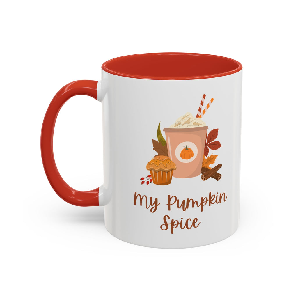 Autumn Pumpkin Spice Coffee Mug