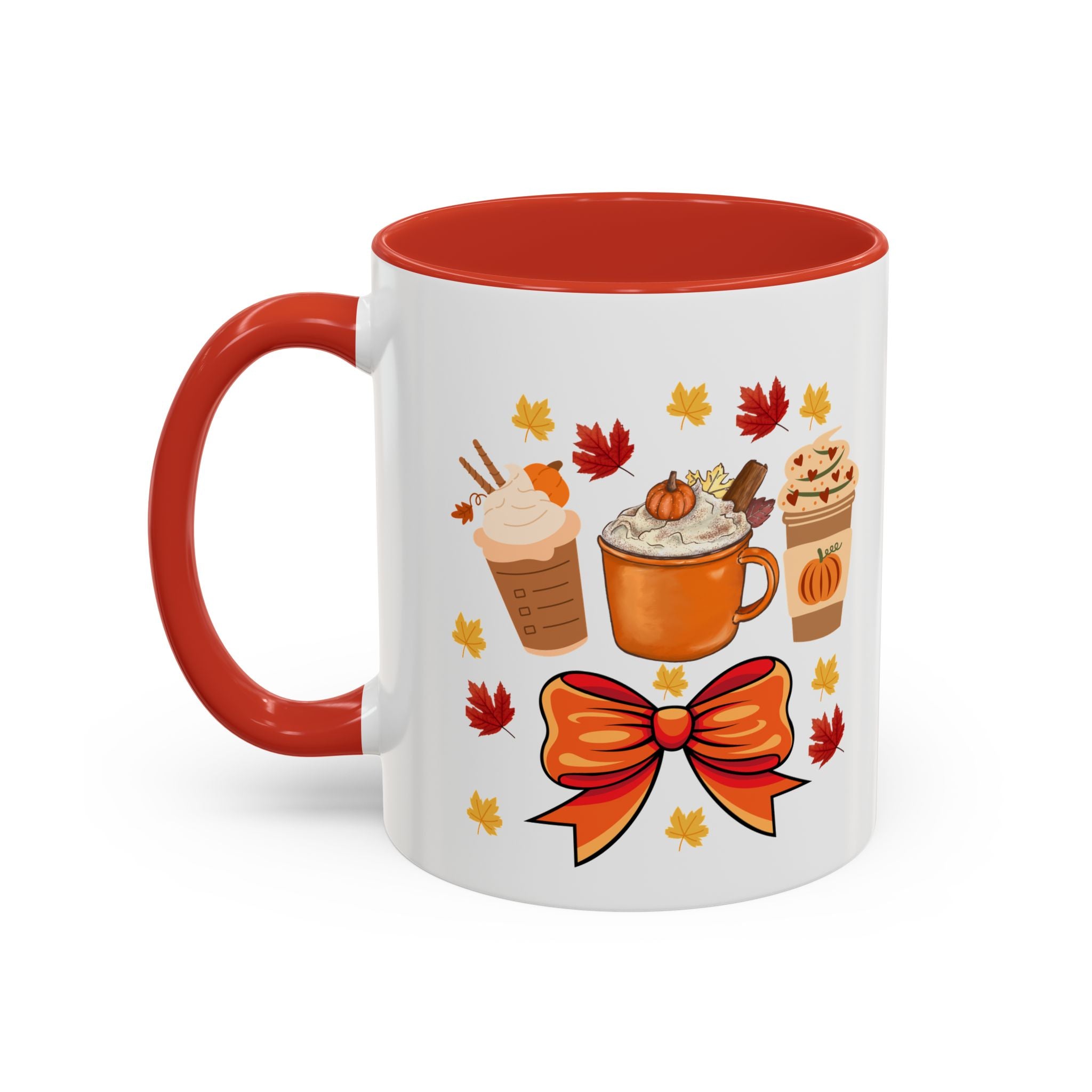 Autumn Coffee Mug, Fall Decor, Pumpkin Spice Gift, Cozy Coffee Cup, Seasonal Kitchenware