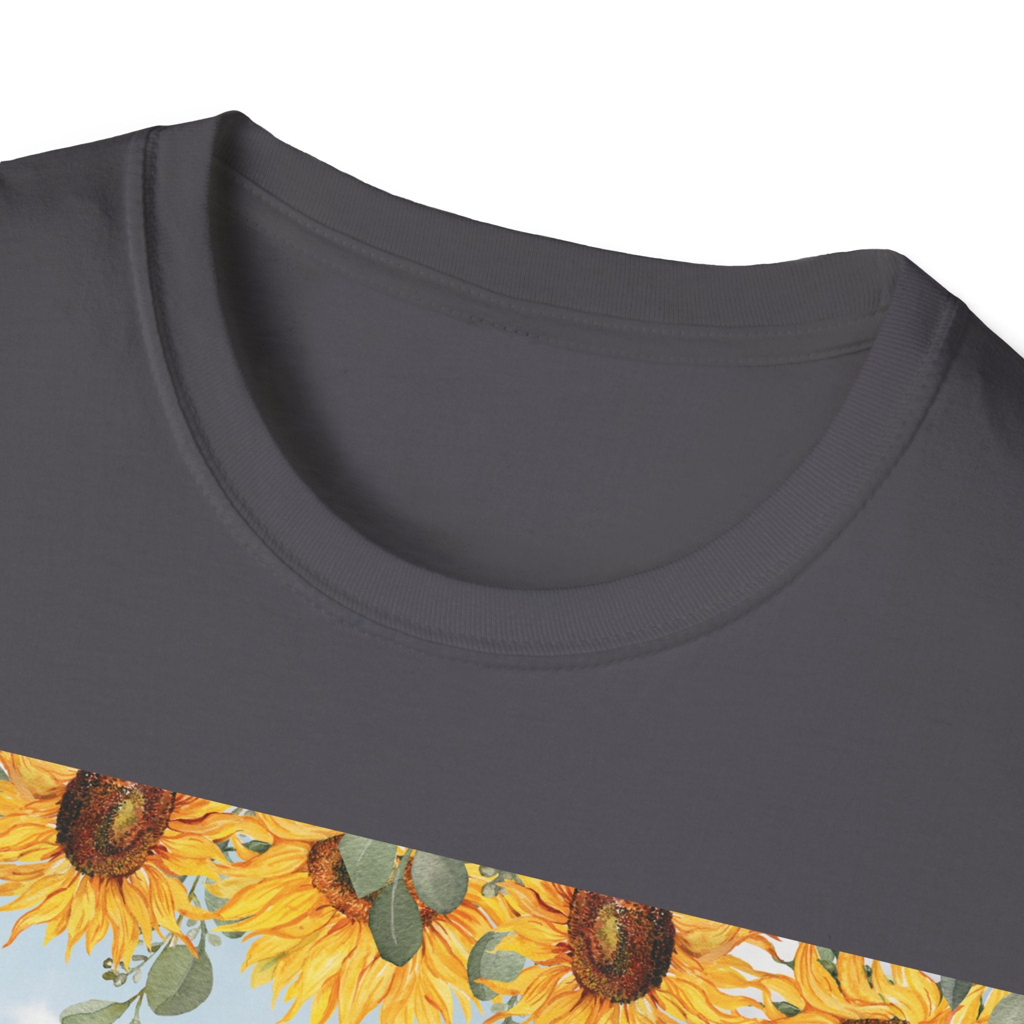 God Made Everything Perfect Sunflower T-Shirt, Inspirational Tee, Gift for Her, Positive Affirmation Apparel, Summer Style, [...]