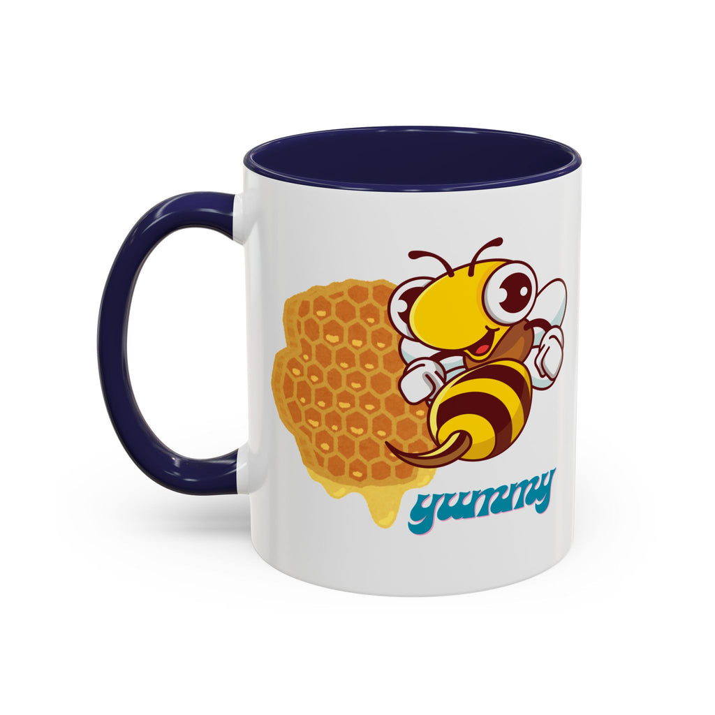 Honey Bee Accent Coffee Mug - Cute Insect Design, Perfect Gift for Garden Lovers, Tea Aficionados, Birthday or Father's Day, Fun [...]