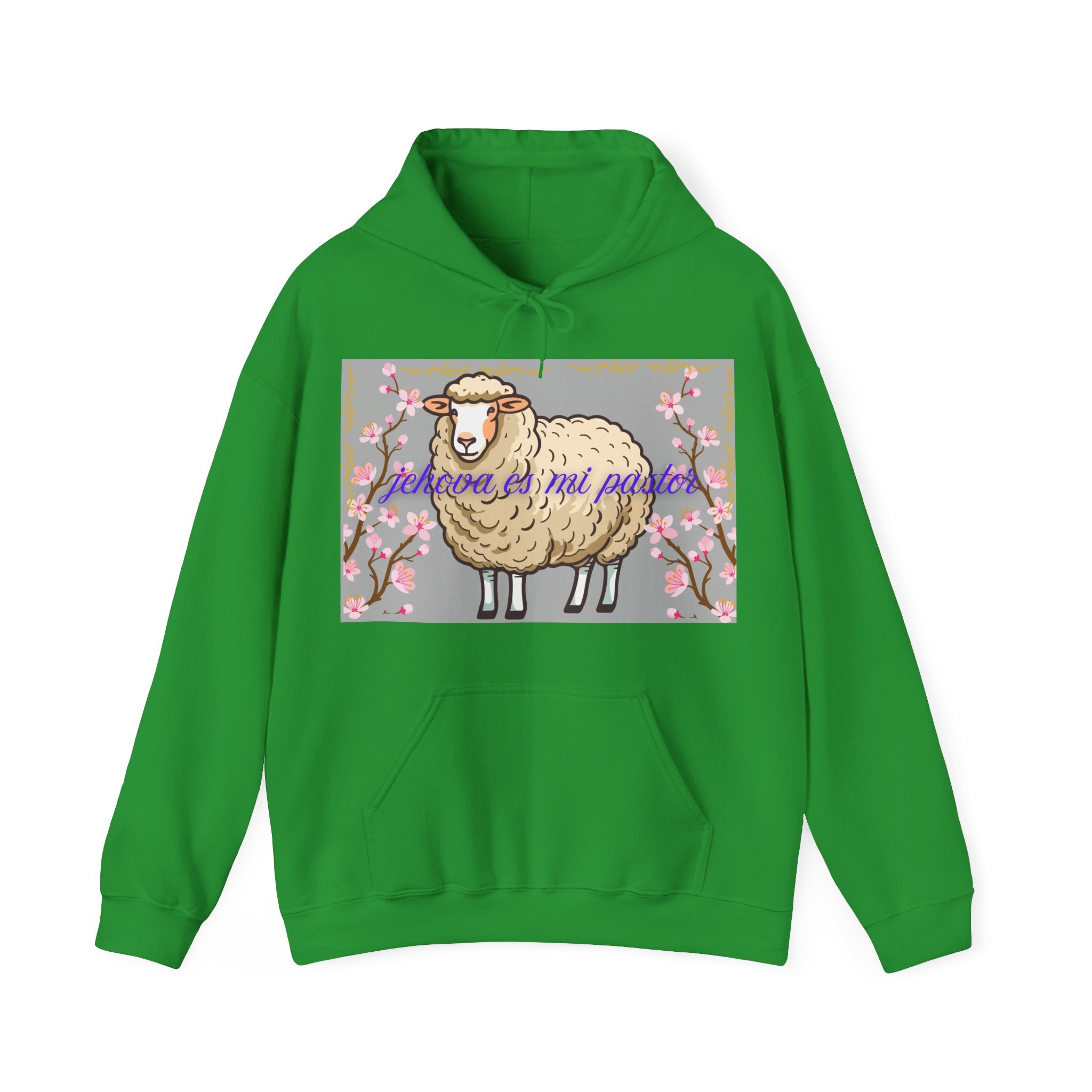 Whimsical Sheep Hoodie - Cozy Unisex Sweatshirt, Cute Gift for Animal Lovers, Spring Fashion, Perfect for Easter, Casual Wear