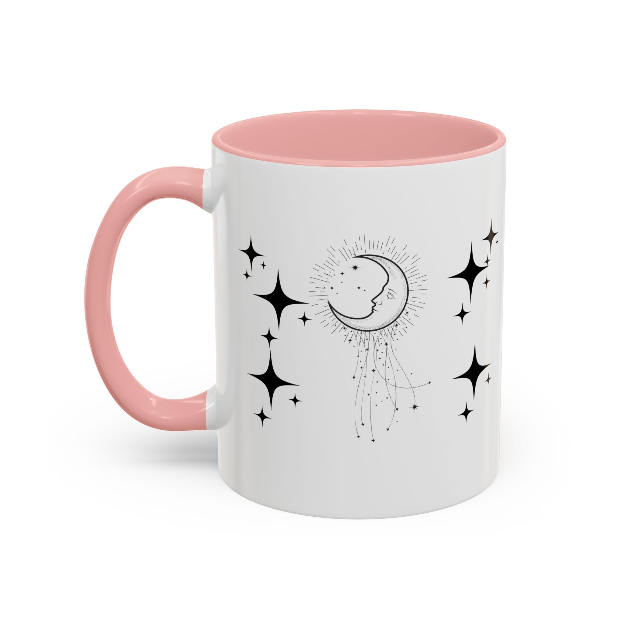 Celestial Dreamer Coffee Mug - Inspirational Gift, Moon and Star Design, Cosmic Vibe, Perfect for Home, Office, Astrophysics Lovers, [...]