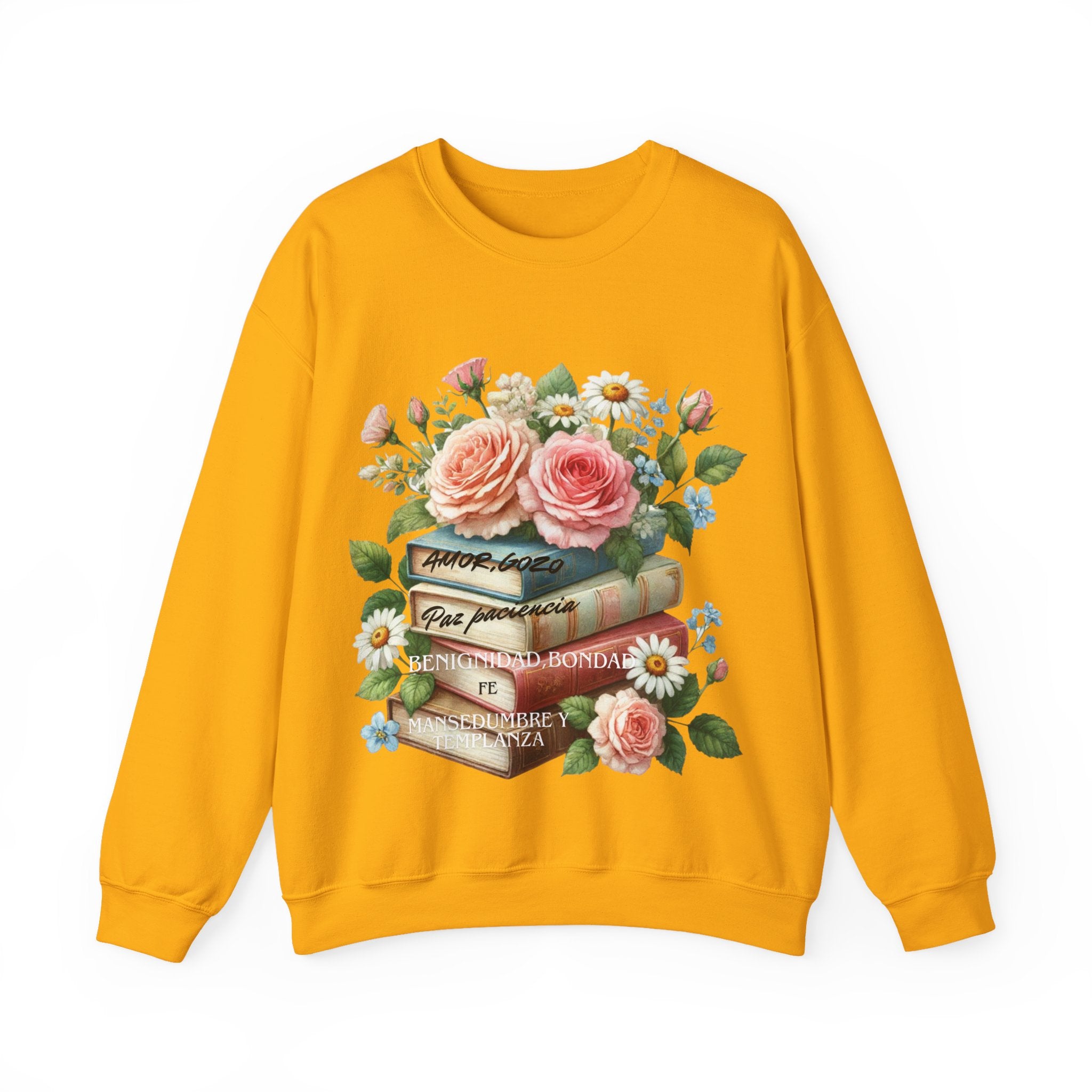 Floral Book Lover Sweatshirt | Cozy Reading Gift for Bookworms, Vintage Floral Crewneck, Bookish Apparel, Perfect for Book Lovers, [...]