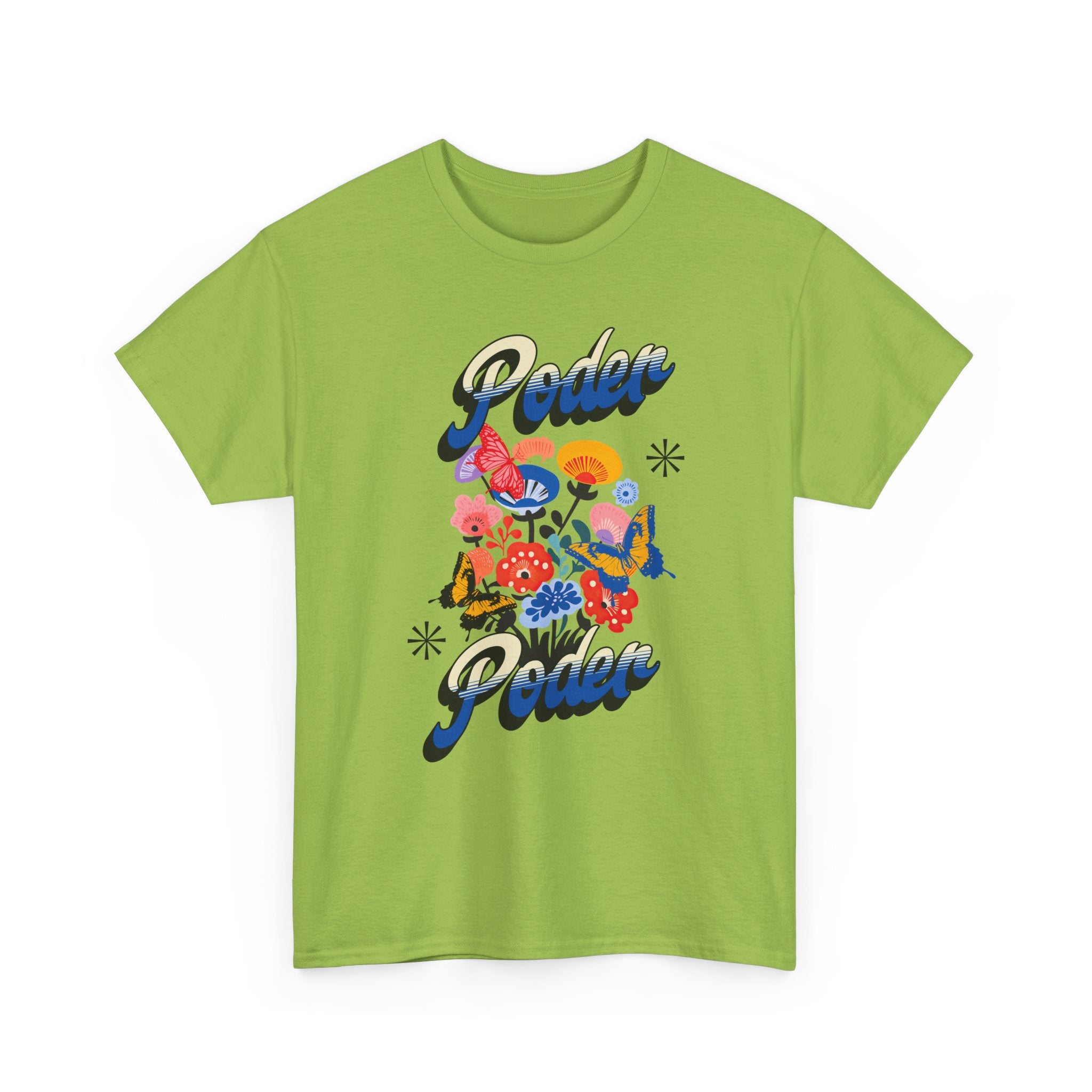 Floral Retro Unisex Cotton Tee, Vintage Floral T-Shirt, Casual Wear, Gift for Garden Lovers, Summer Fashion