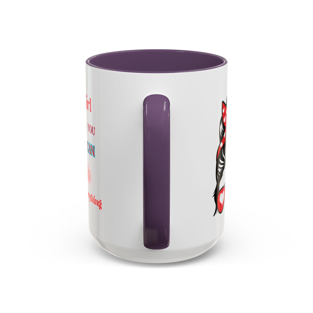 Empowering Vintage Coffee Mug, Inspirational Mug for Women, Gift for Her, Motivational Drinkware, 11oz and 15oz