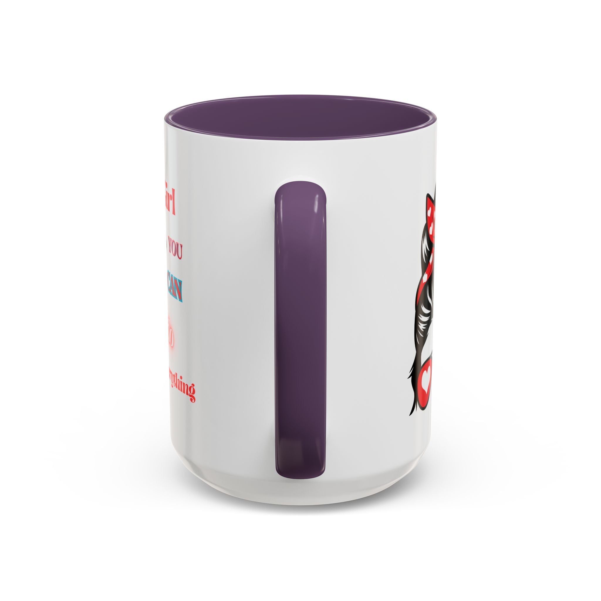 Empowering Vintage Coffee Mug, Inspirational Mug for Women, Gift for Her, Motivational Drinkware, 11oz and 15oz