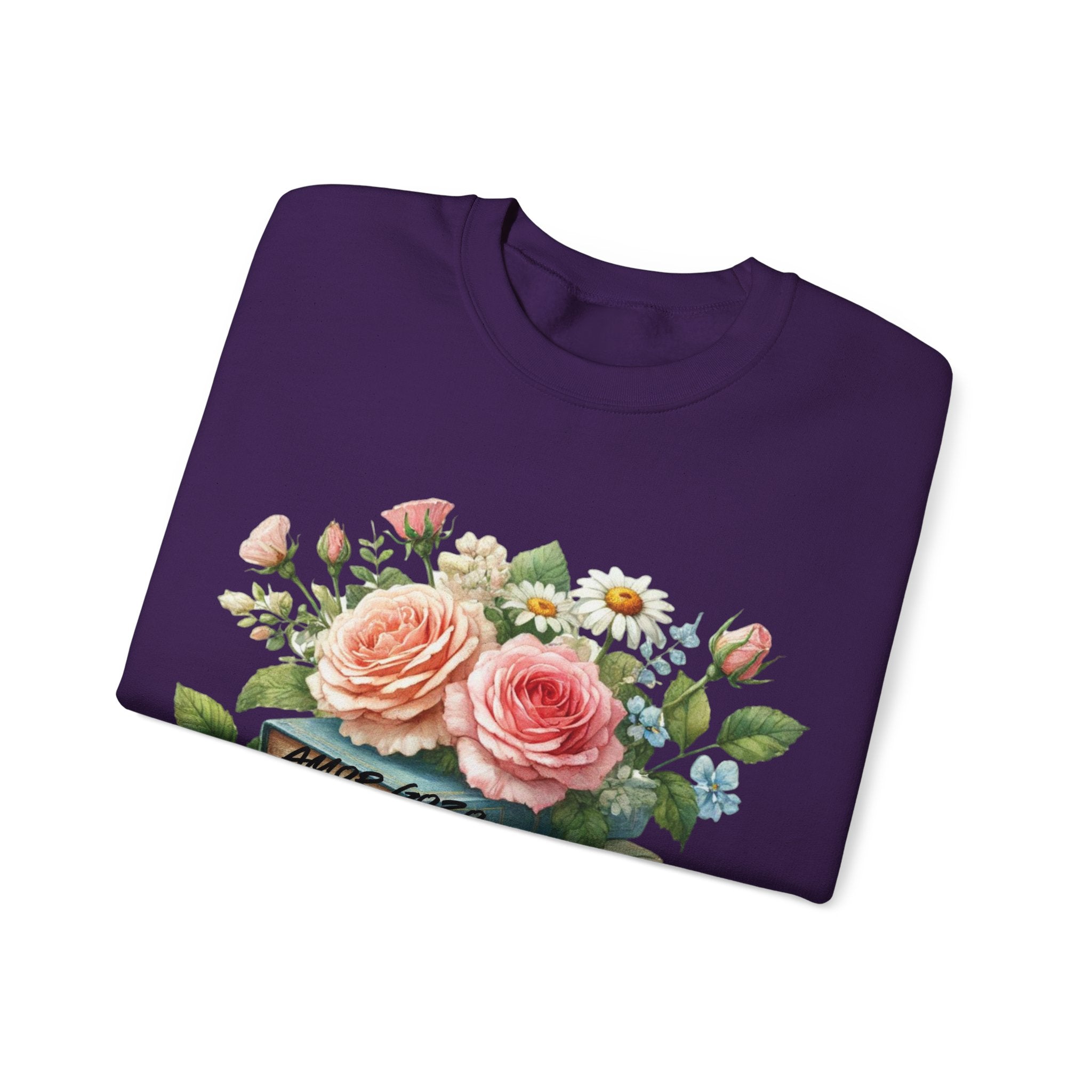 Floral Book Lover Sweatshirt | Cozy Reading Gift for Bookworms, Vintage Floral Crewneck, Bookish Apparel, Perfect for Book Lovers, [...]