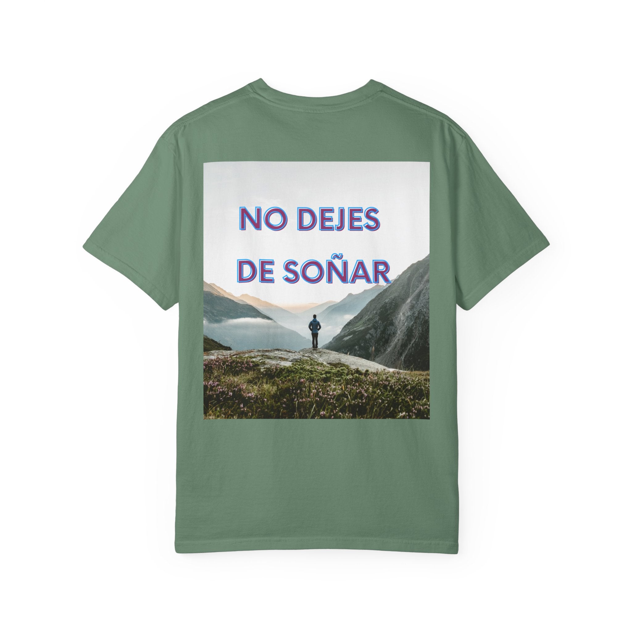 Inspirational Unisex T-Shirt | No Dejes de Soñar | Gift for Dreamers, Casual Wear, Motivational Quote, Life Goals, Dreamer Apparel