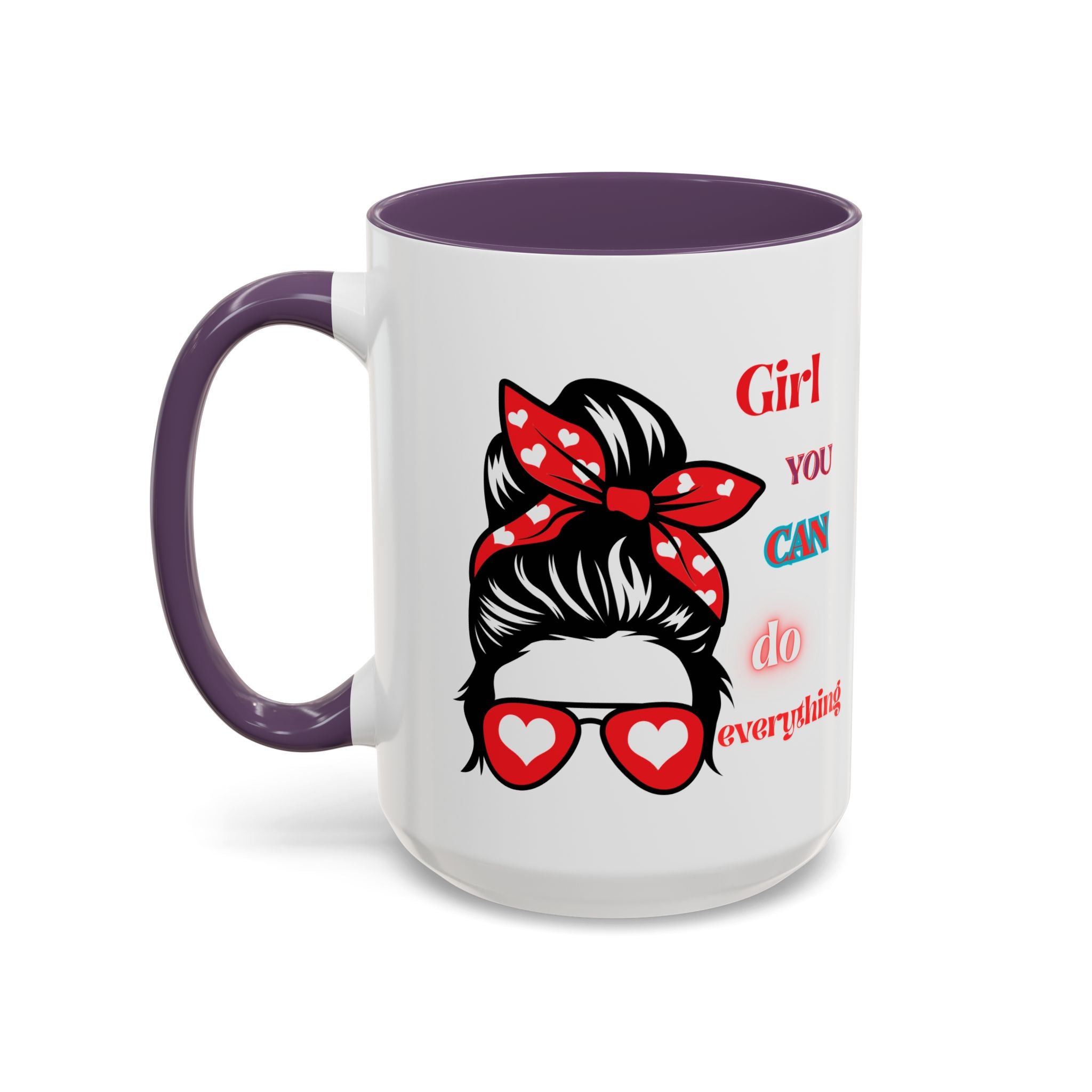 Empowering Vintage Coffee Mug, Inspirational Mug for Women, Gift for Her, Motivational Drinkware, 11oz and 15oz