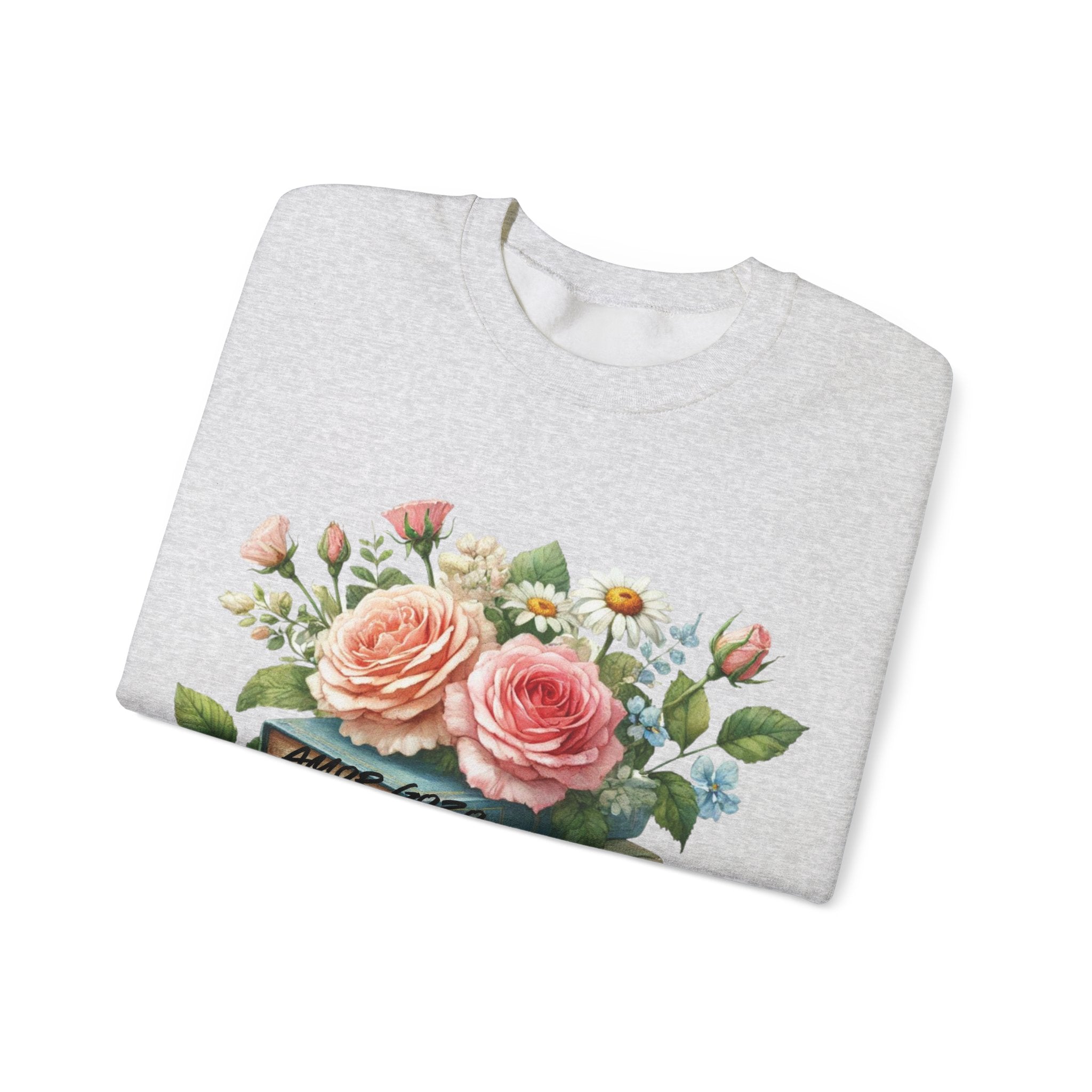 Floral Book Lover Sweatshirt | Cozy Reading Gift for Bookworms, Vintage Floral Crewneck, Bookish Apparel, Perfect for Book Lovers, [...]