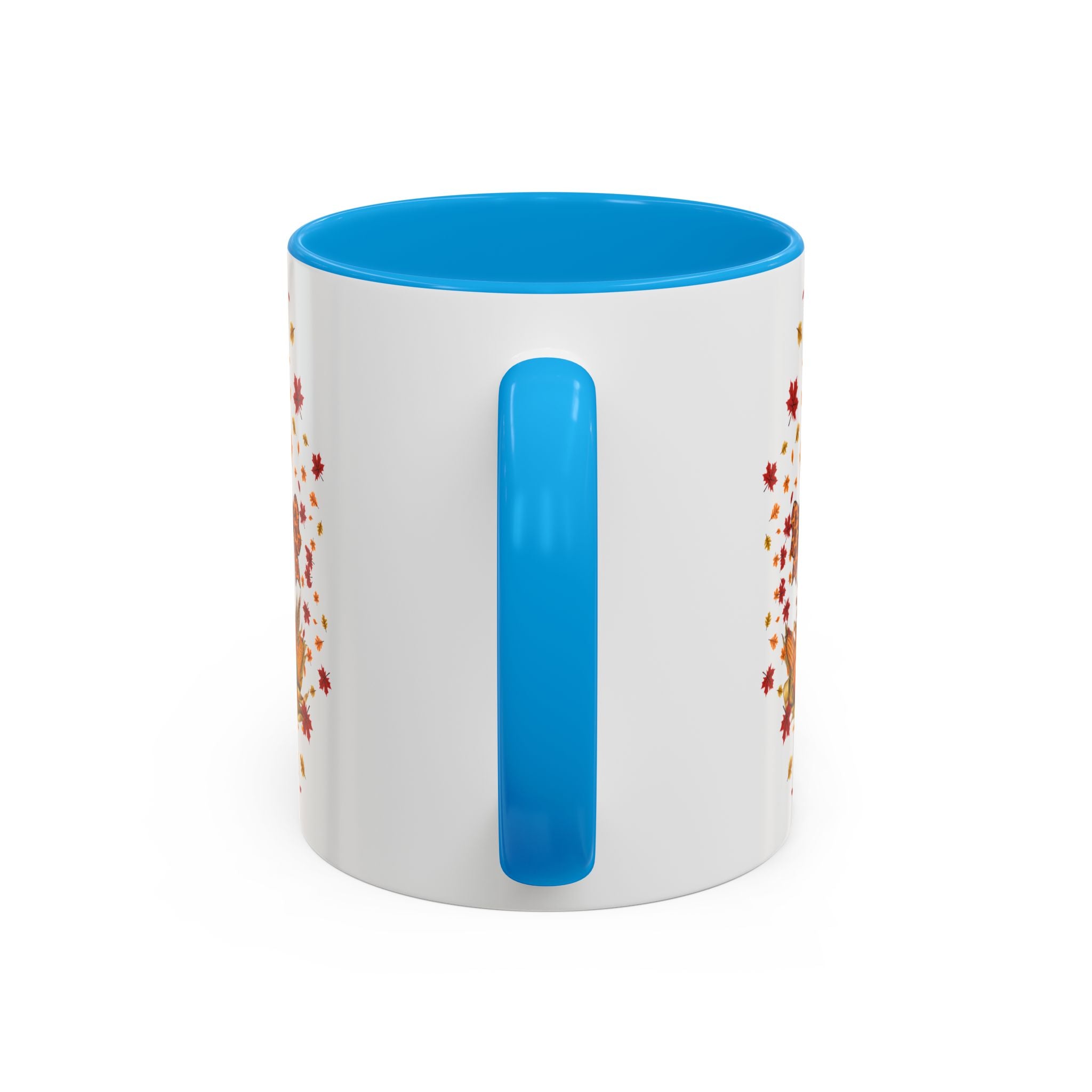 Colorful Fall-Themed Mugs | Autumn Decorations, Cozy Drinks, Seasonal Gifts, Halloween Treats, Thanksgiving Decor