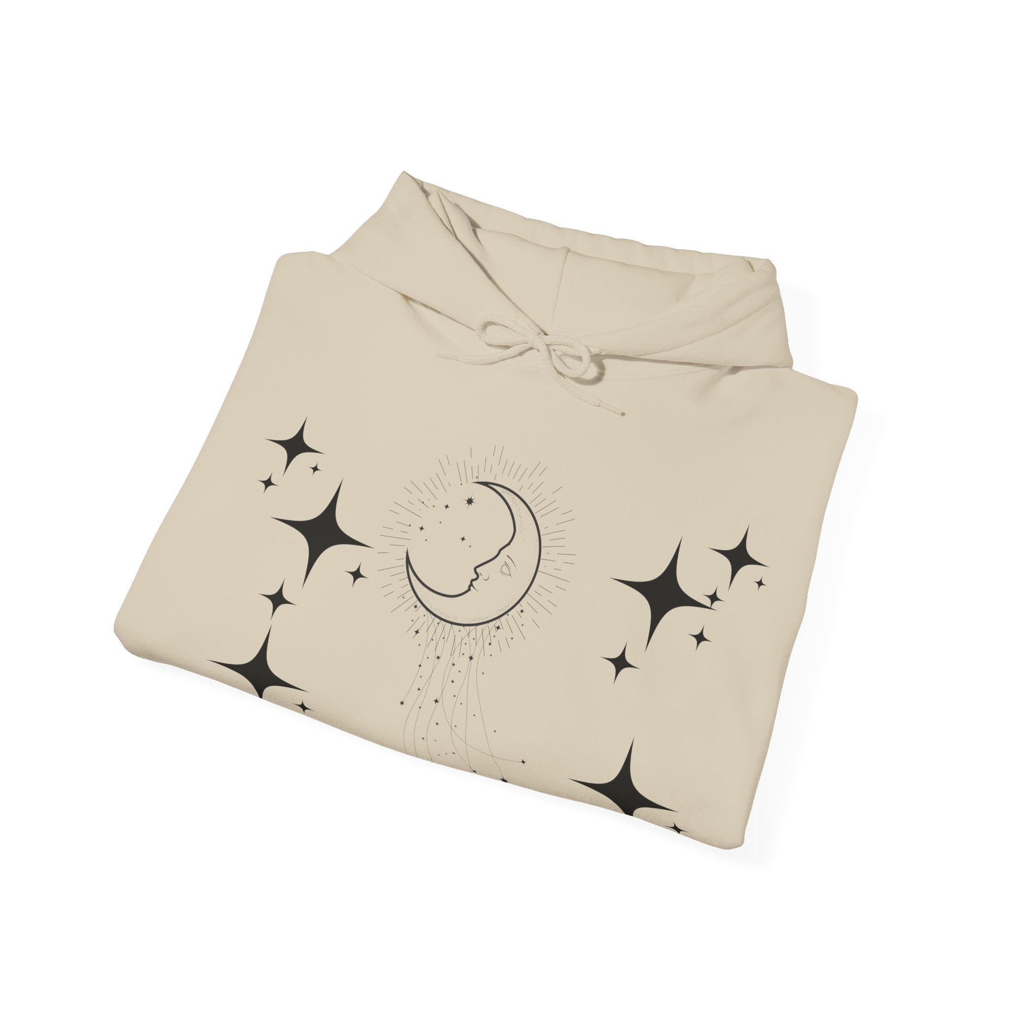 Astral Dreams Unisex Hoodie - Cozy Celestial Sweatshirt, Perfect for Stargazers, Gifts for Space Lovers, Everyday Comfort, Festival Wear