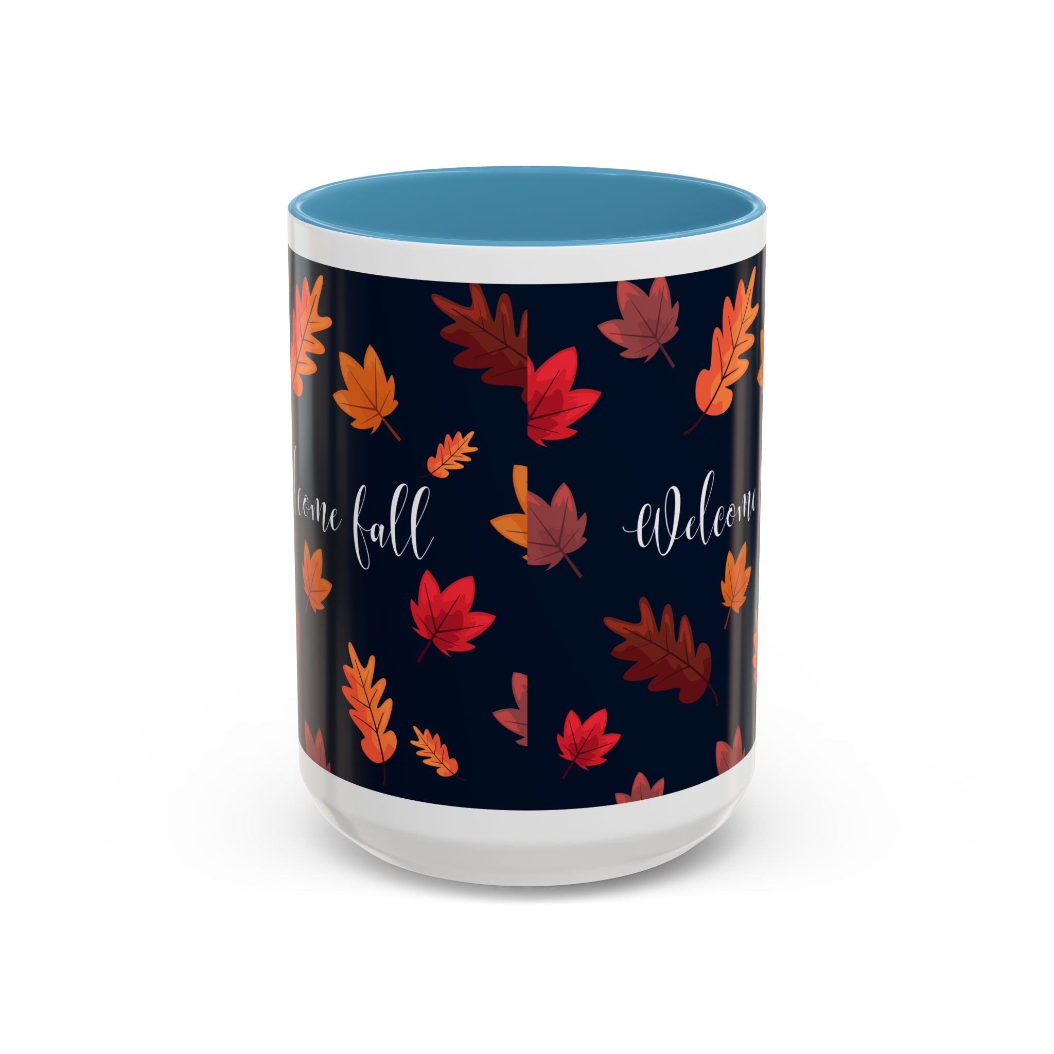 Welcome Fall Coffee Mug - Autumn Vibes, Seasonal Gift, Fall Decor, Hot Beverage Cup, Cozy Kitchenware
