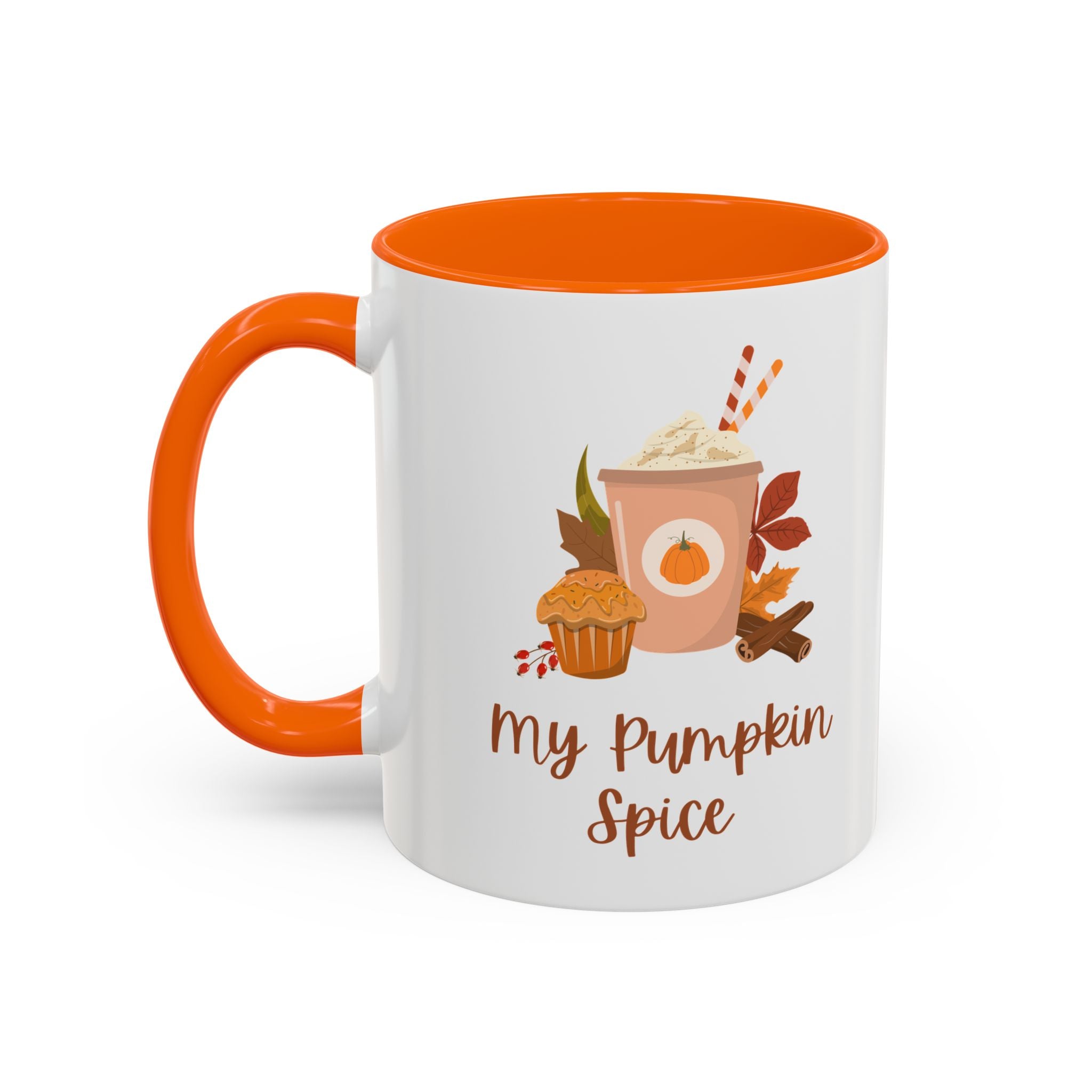 Autumn Pumpkin Spice Coffee Mug