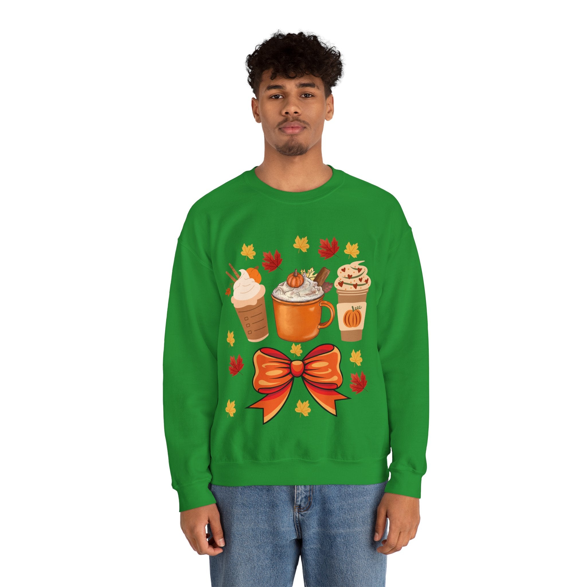 Fall Harvest Cozy Sweatshirt, Thanksgiving Gift, Pumpkin Spice, Autumn Vibes, Holiday Apparel, Cute Fall Sweater