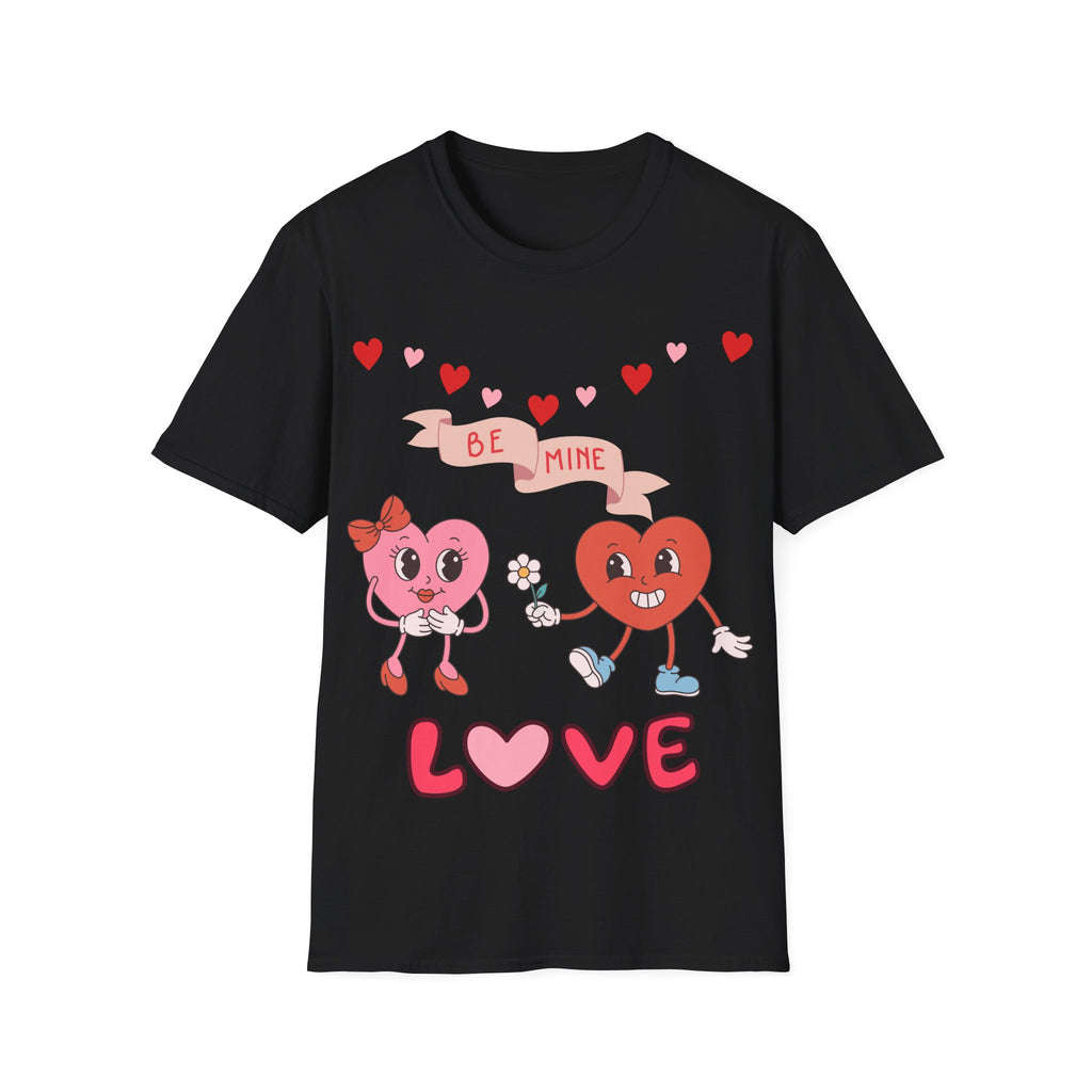 Valentine Hearts 'Be Mine' Love T-Shirt