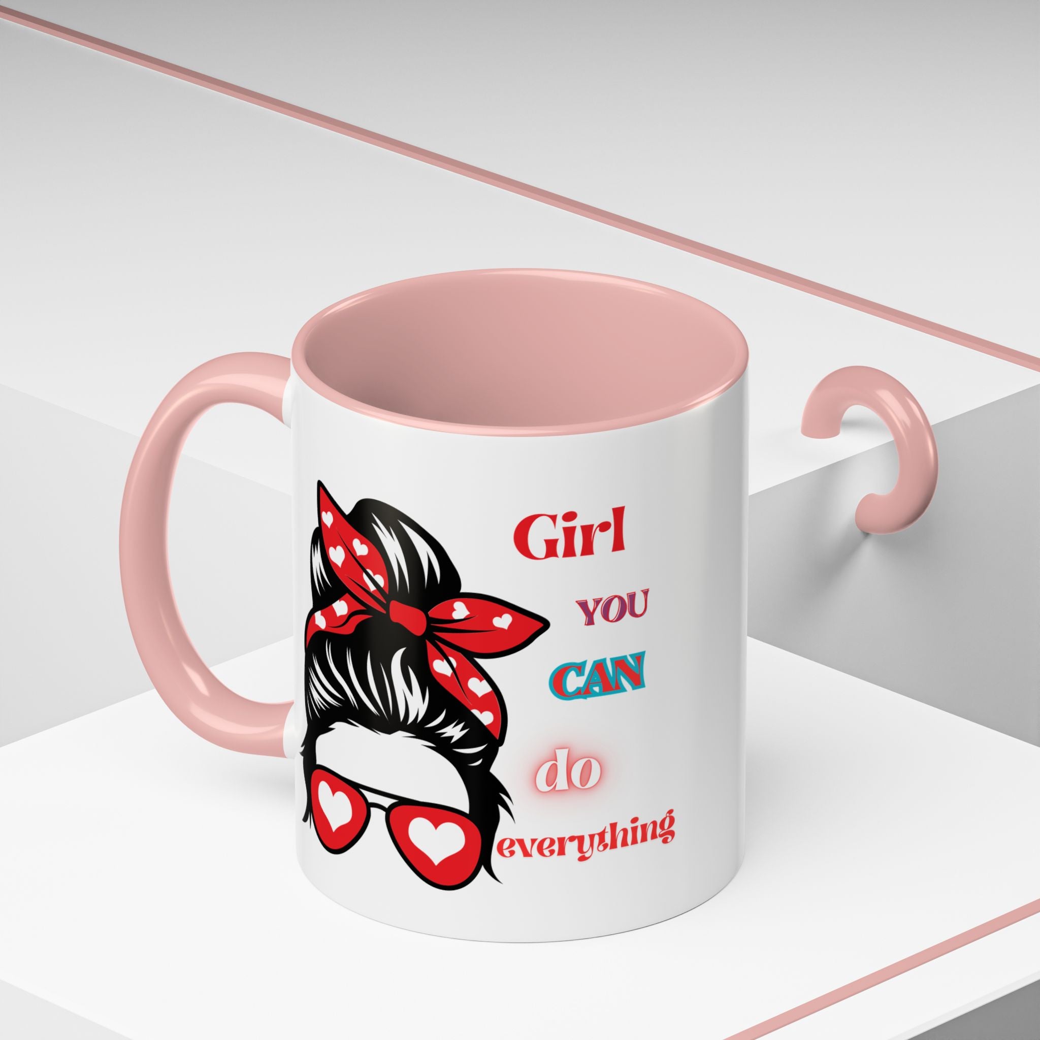 Empowering Vintage Coffee Mug, Inspirational Mug for Women, Gift for Her, Motivational Drinkware, 11oz and 15oz