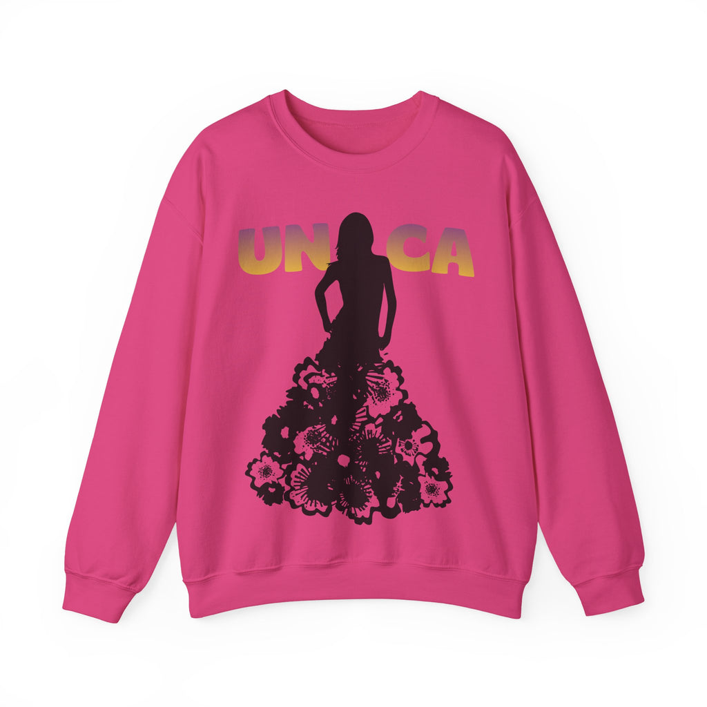 Unica Floral Silhouette Sweatshirt
