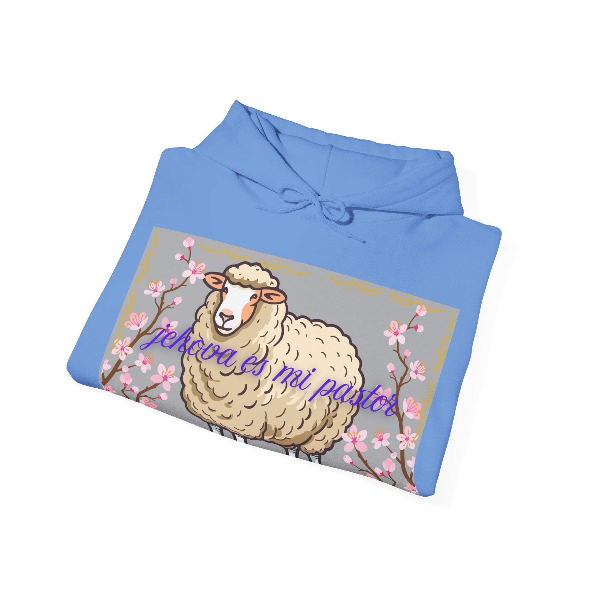 Whimsical Sheep Hoodie - Cozy Unisex Sweatshirt, Cute Gift for Animal Lovers, Spring Fashion, Perfect for Easter, Casual Wear