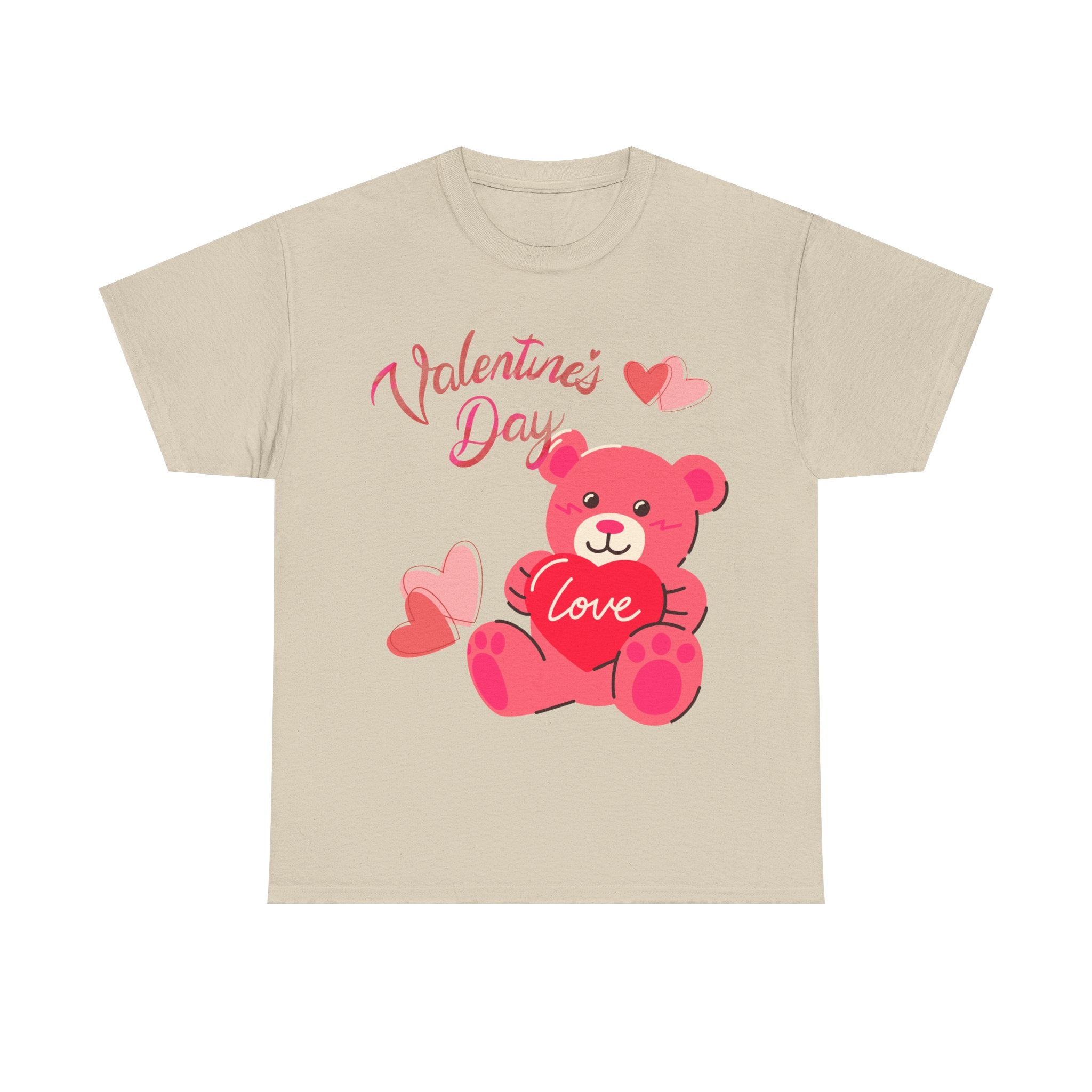 Valentine’s Day Teddy Bear Love T-Shirt