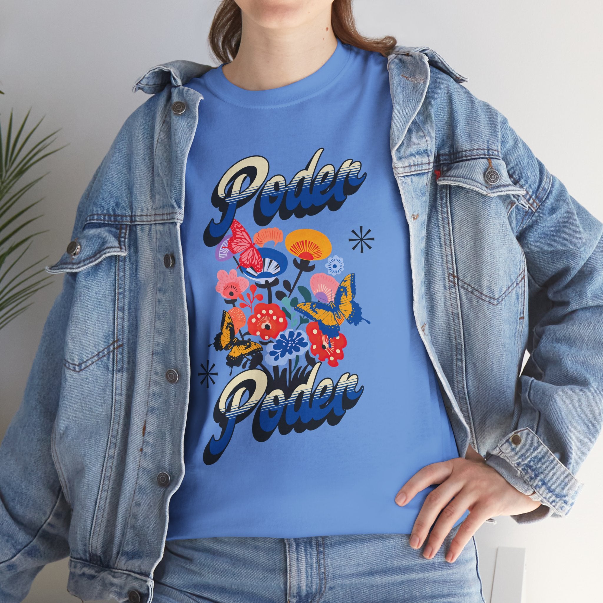 Floral Retro Unisex Cotton Tee, Vintage Floral T-Shirt, Casual Wear, Gift for Garden Lovers, Summer Fashion