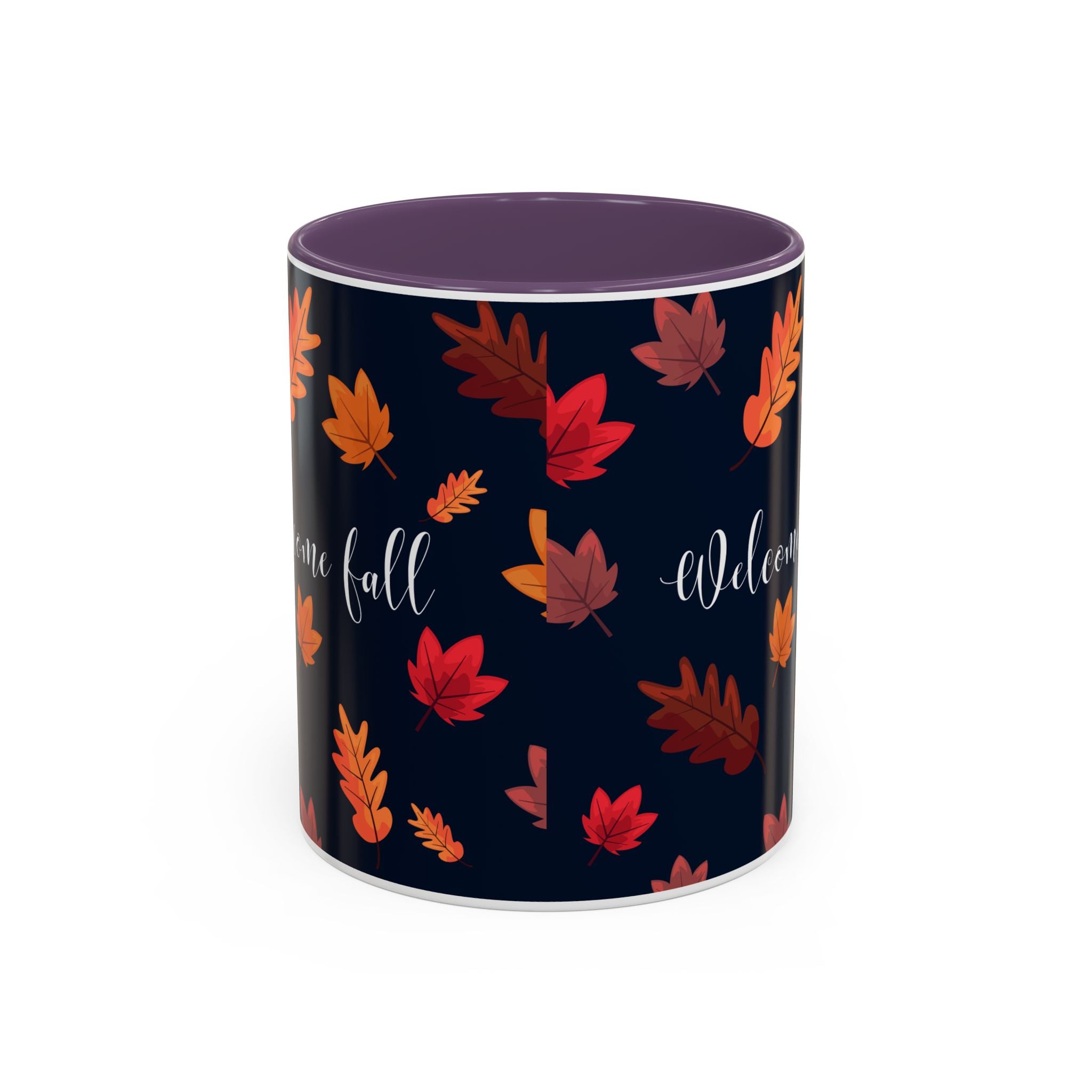 Welcome Fall Coffee Mug - Autumn Vibes, Seasonal Gift, Fall Decor, Hot Beverage Cup, Cozy Kitchenware