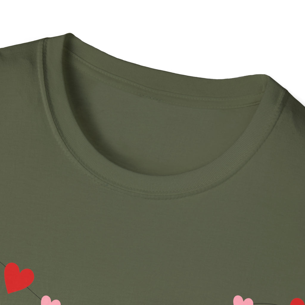 Valentine Hearts 'Be Mine' Love T-Shirt