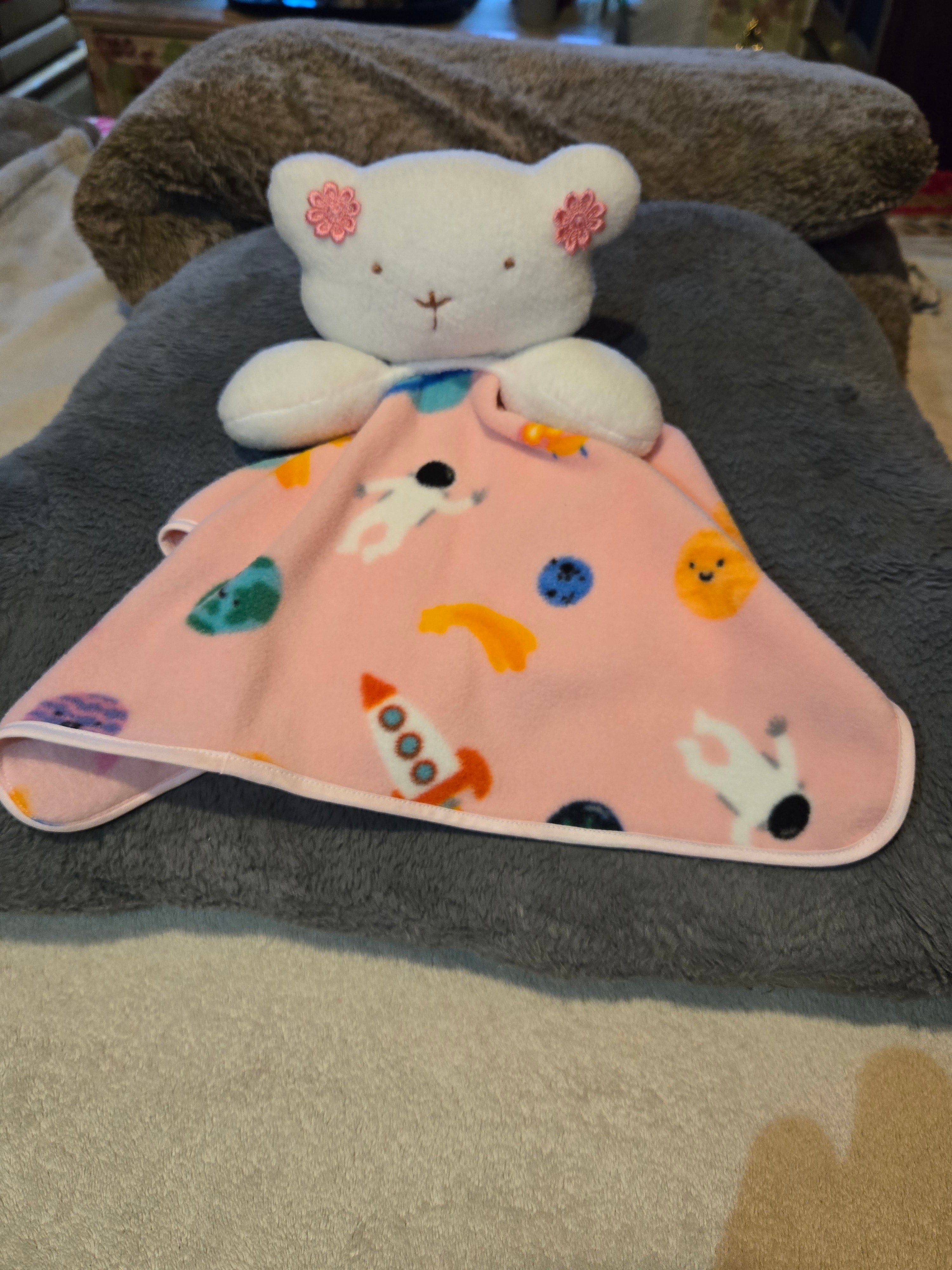 Manta de seguridad de Oso Para Bebés
