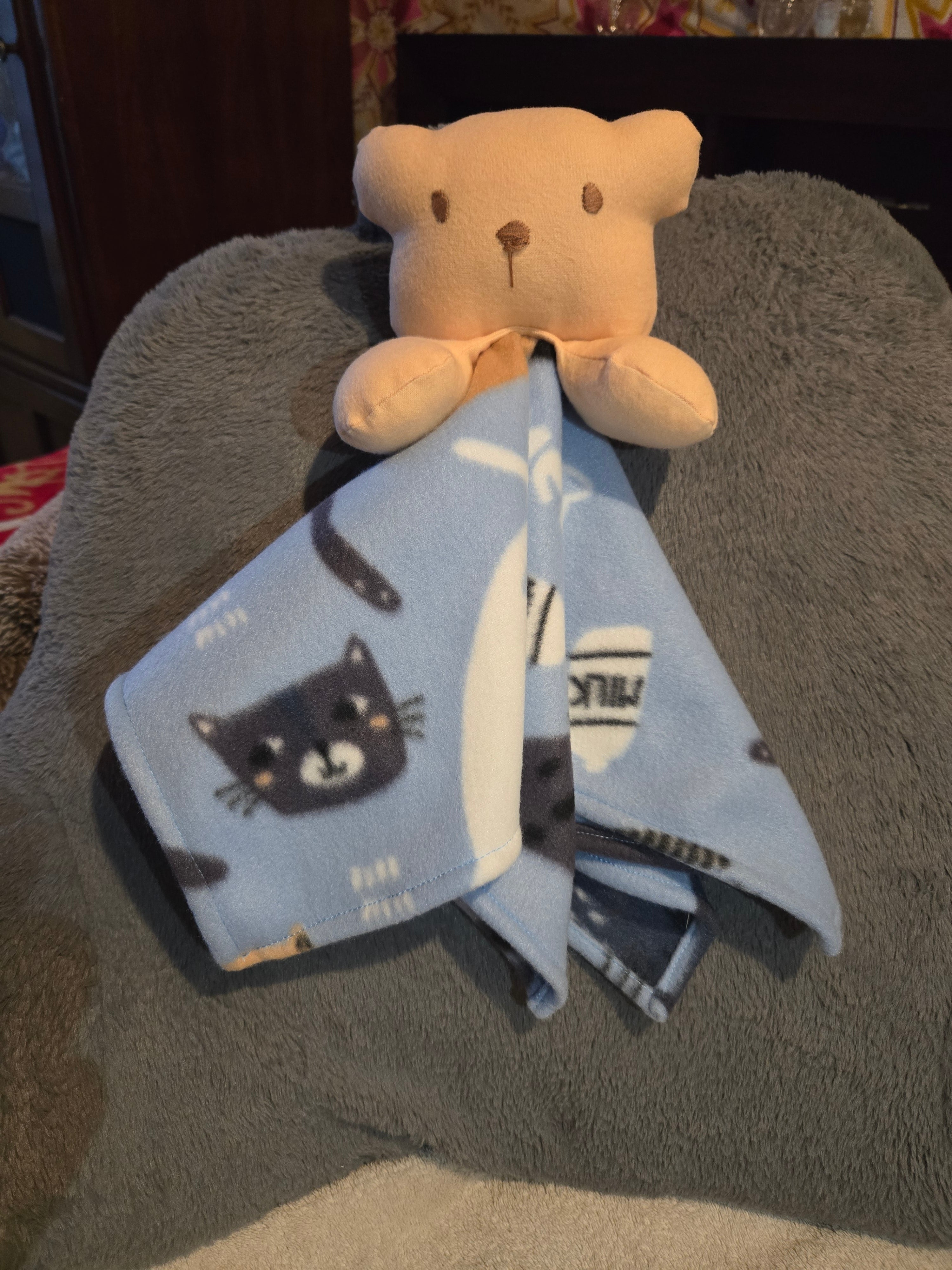 Manta de Seguridad de Oso Para Bebés