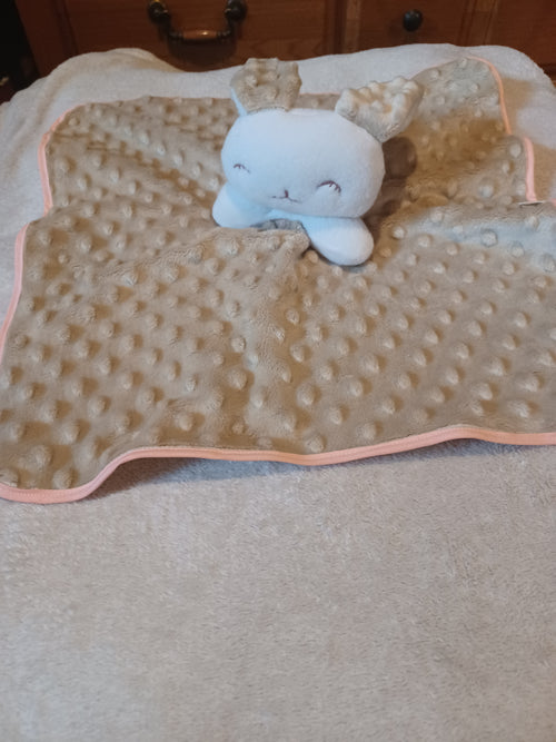 Manta de Seguridad de Conejito Para Bebés