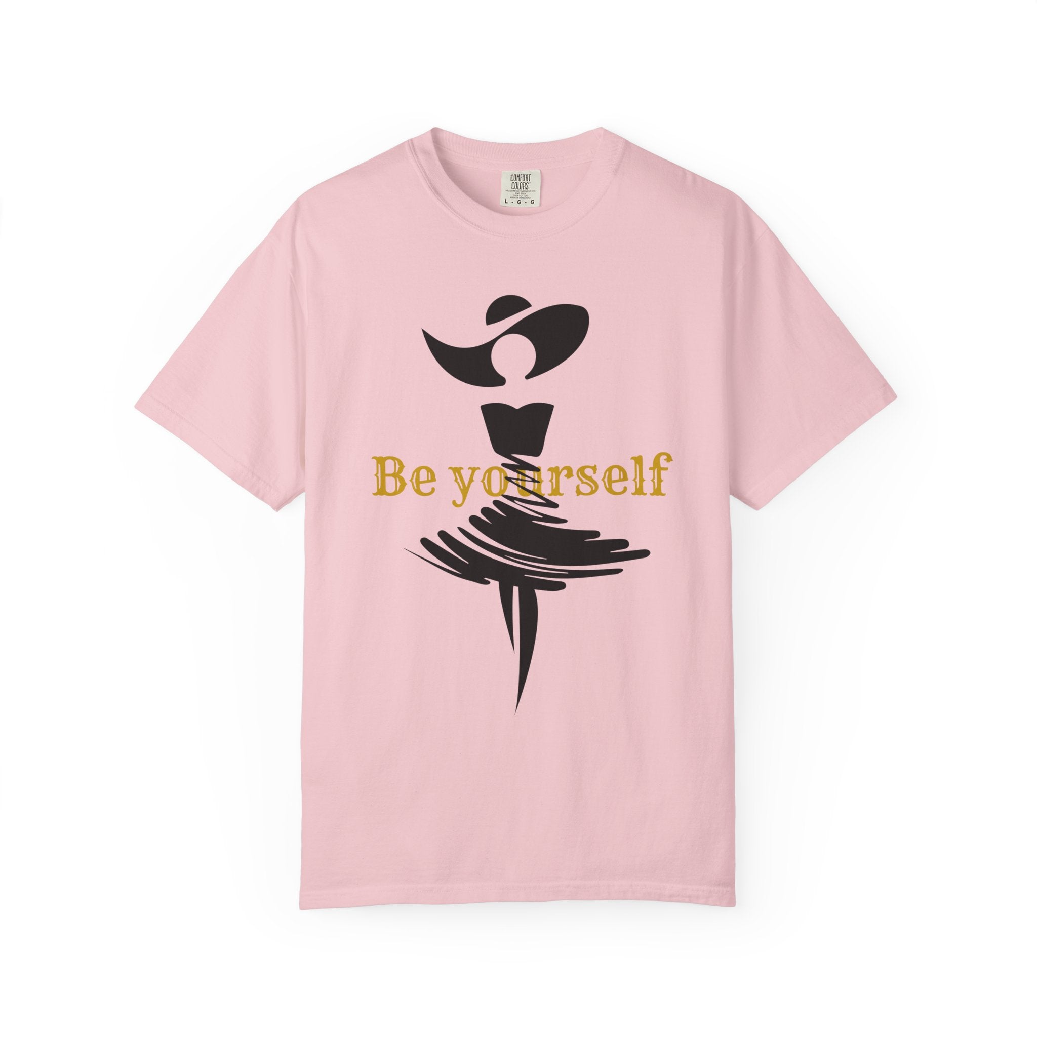 Be Yourself  Garment-Dyed T-shirt - Inspirational Tee for Empowerment, Self-Expression, Casual Wear, Gifts for Friends, [...]