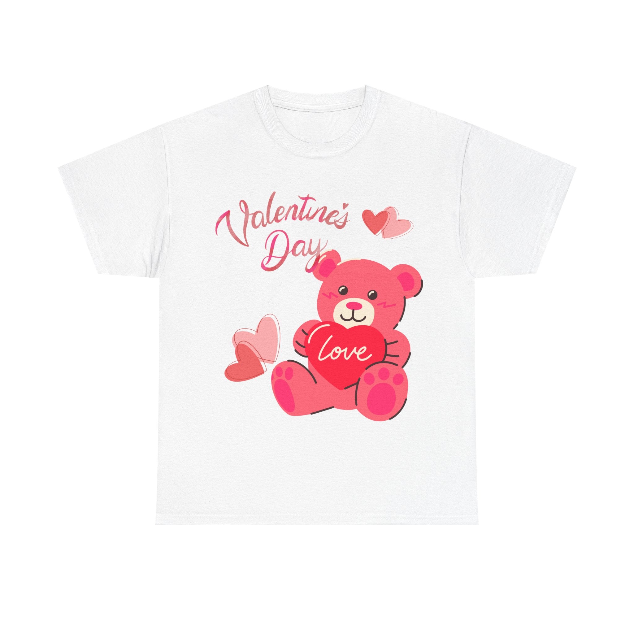 Valentine’s Day Teddy Bear Love T-Shirt