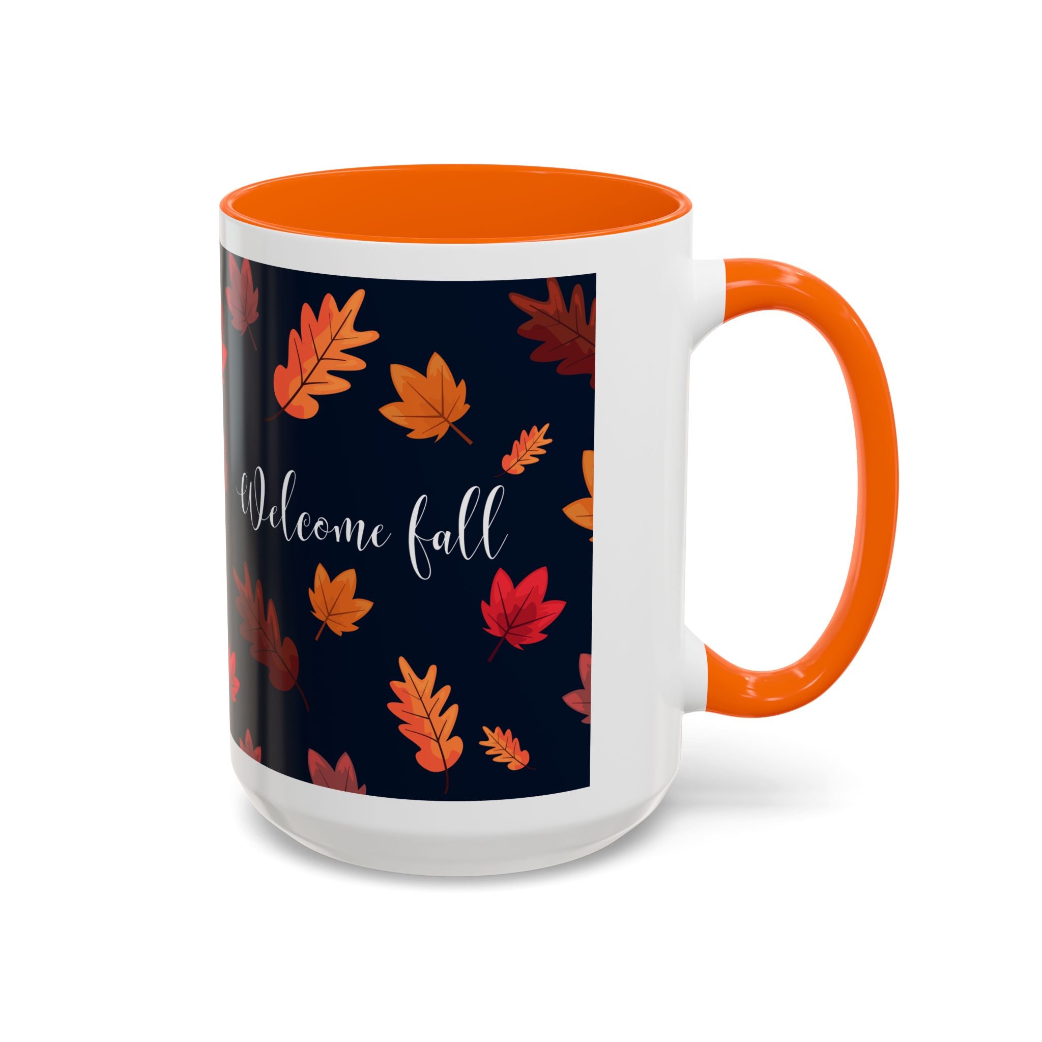 Welcome Fall Coffee Mug - Autumn Vibes, Seasonal Gift, Fall Decor, Hot Beverage Cup, Cozy Kitchenware
