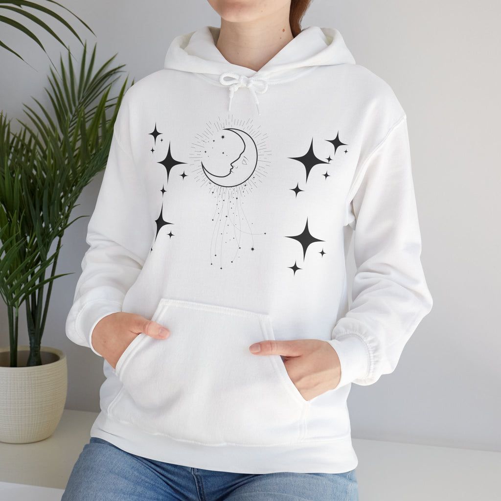 Astral Dreams Unisex Hoodie - Cozy Celestial Sweatshirt, Perfect for Stargazers, Gifts for Space Lovers, Everyday Comfort, Festival Wear