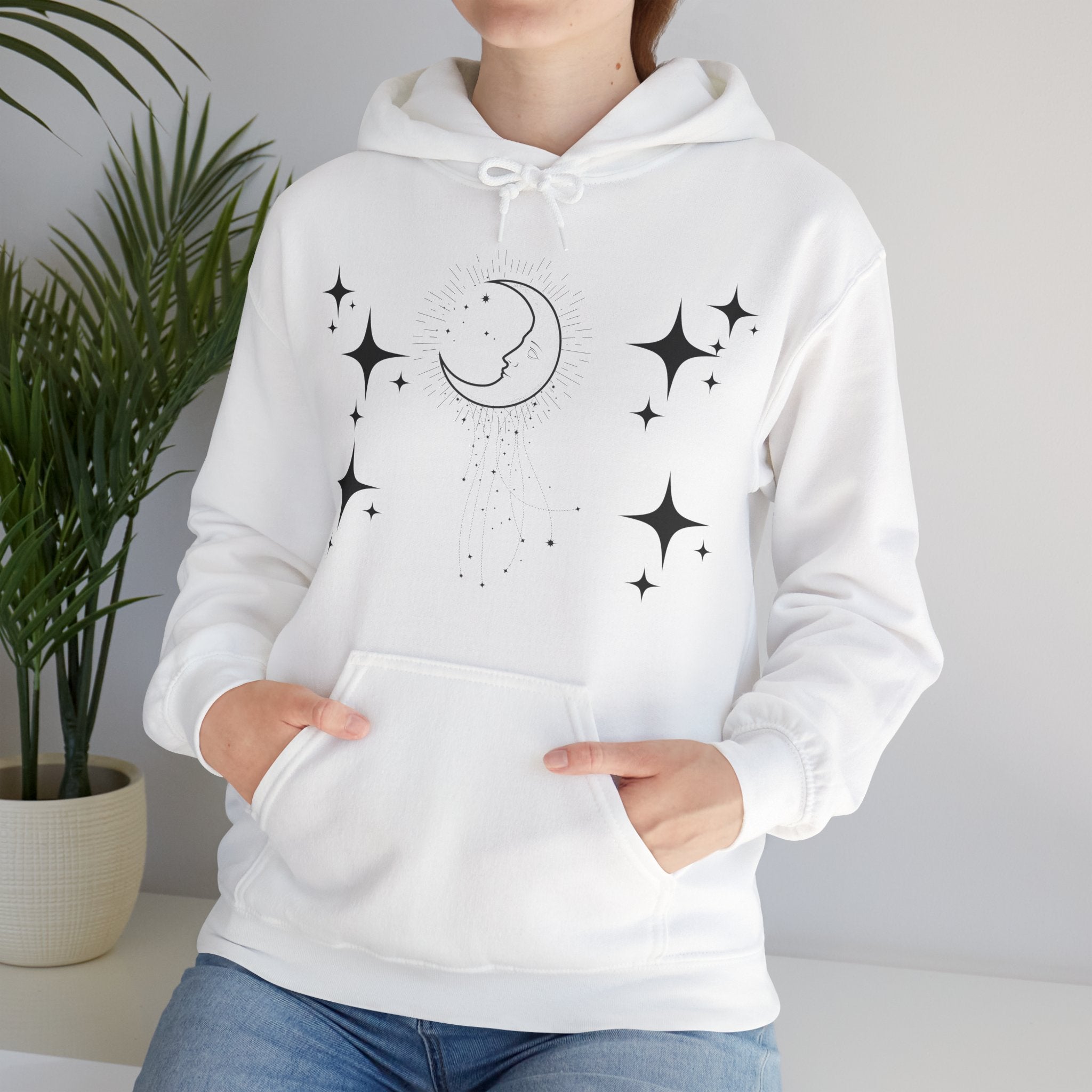 Astral Dreams Unisex Hoodie - Cozy Celestial Sweatshirt, Perfect for Stargazers, Gifts for Space Lovers, Everyday Comfort, Festival Wear