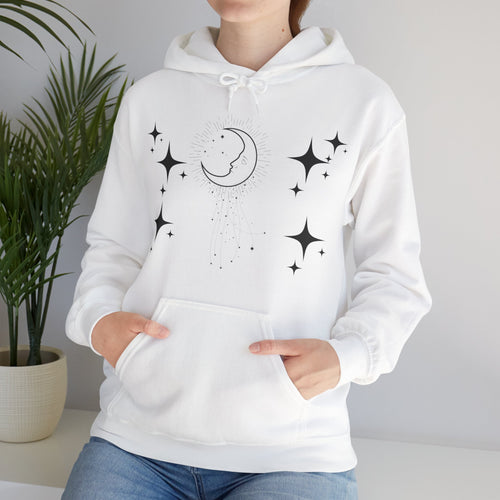 Astral Dreams Unisex Hoodie - Cozy Celestial Sweatshirt, Perfect for Stargazers, Gifts for Space Lovers, Everyday Comfort, Festival Wear