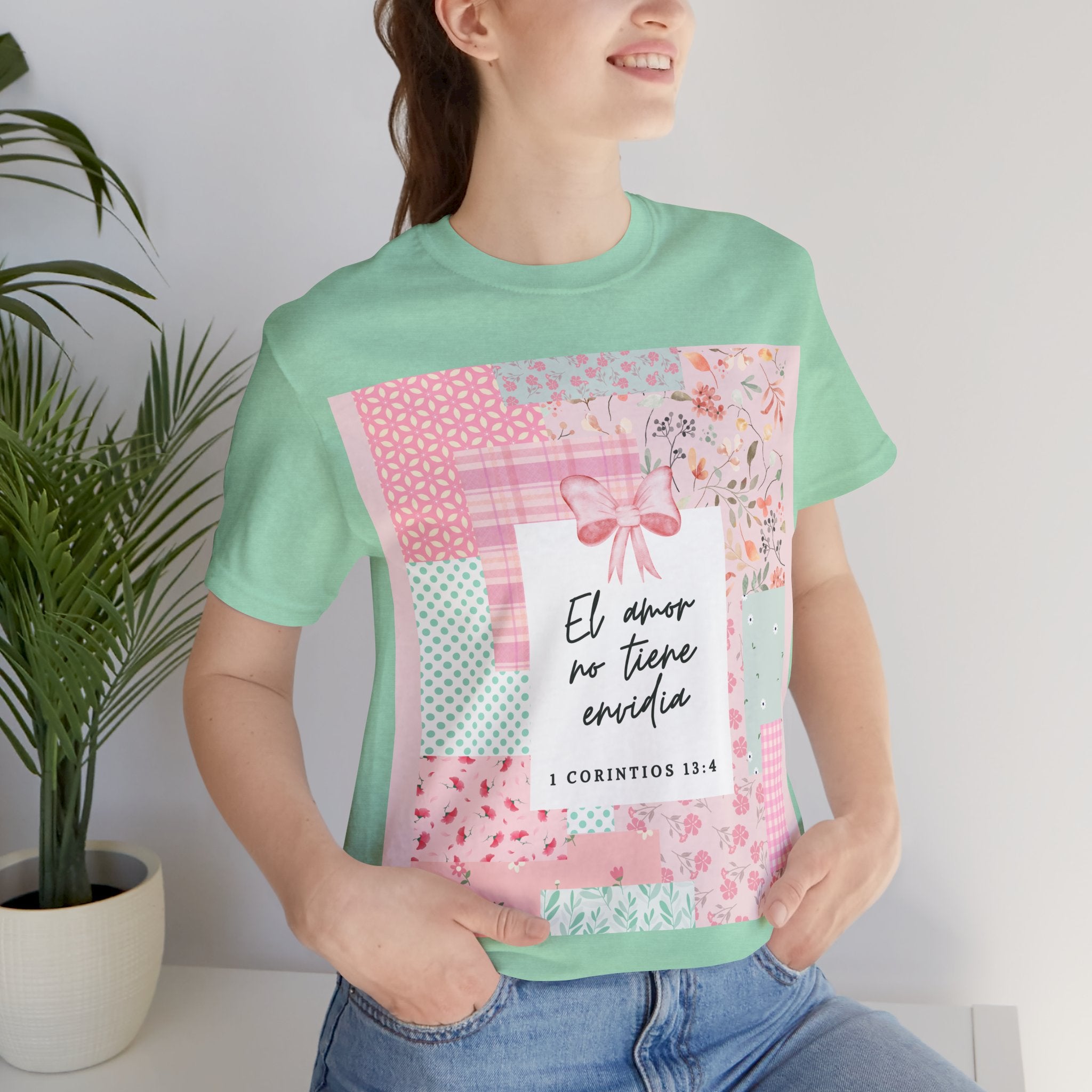 Floral Inspirational Tee – Love Has No Limits, Unisex Jersey Shirt, Motivational T-Shirt, Gifts for Her, Positive Affirmation Top