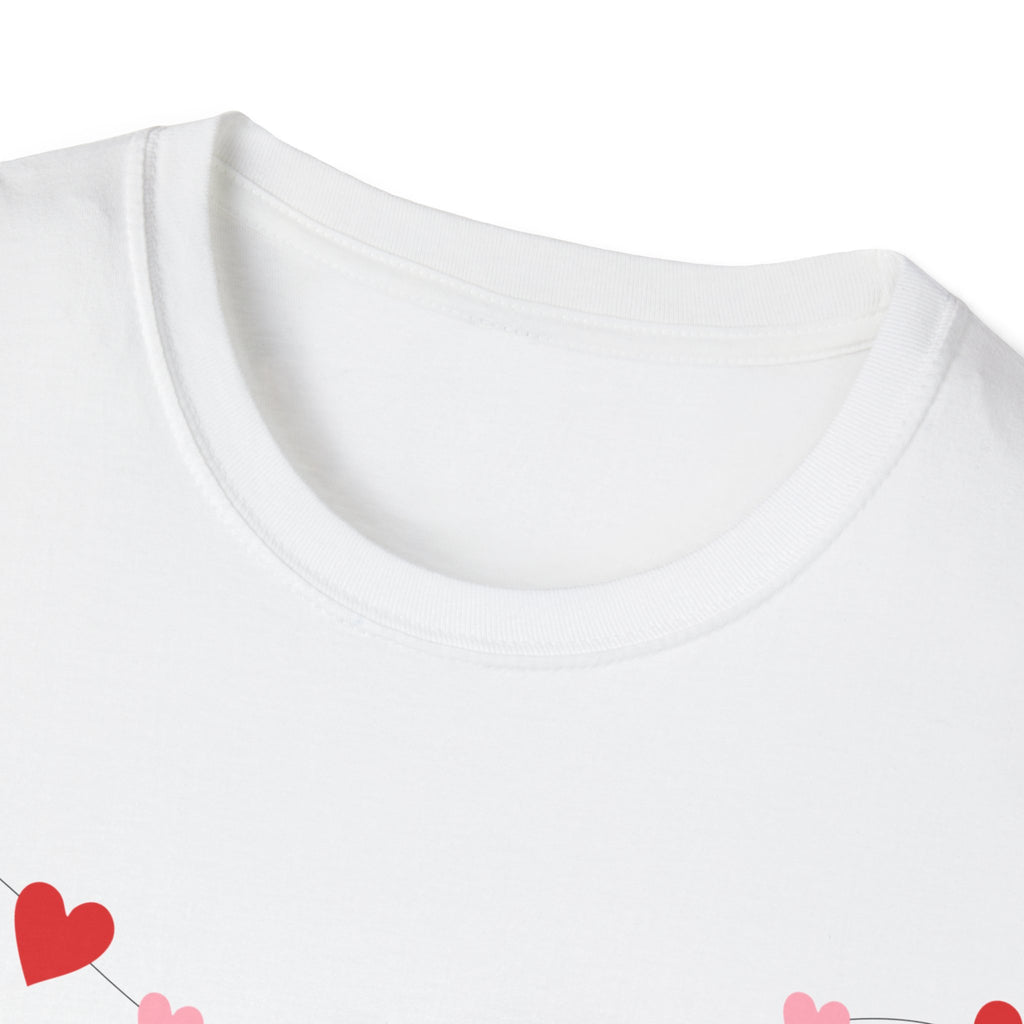Valentine Hearts 'Be Mine' Love T-Shirt
