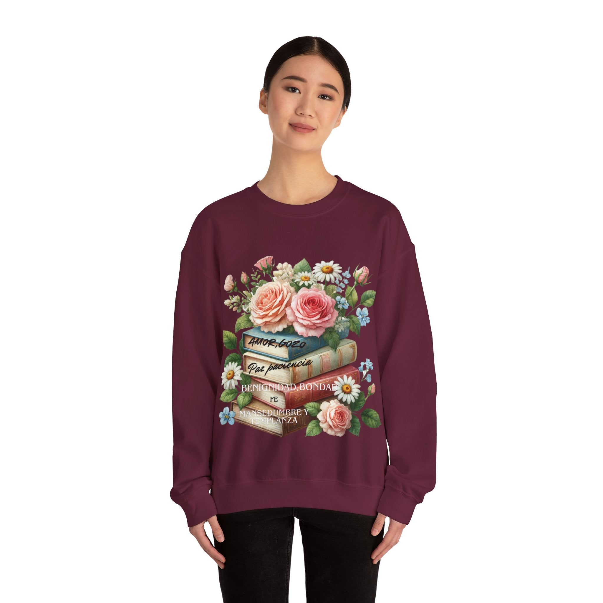 Floral Book Lover Sweatshirt | Cozy Reading Gift for Bookworms, Vintage Floral Crewneck, Bookish Apparel, Perfect for Book Lovers, [...]