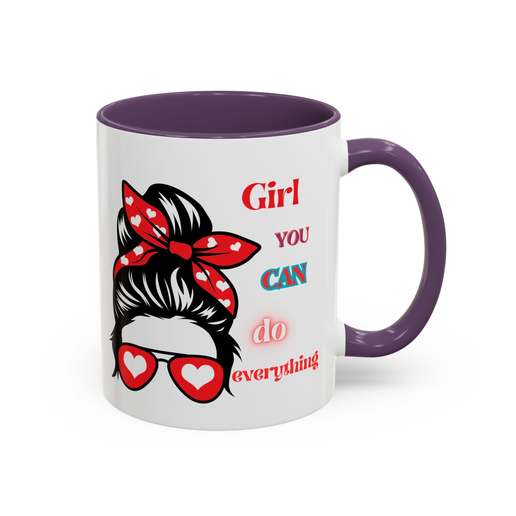 Empowering Vintage Coffee Mug, Inspirational Mug for Women, Gift for Her, Motivational Drinkware, 11oz and 15oz