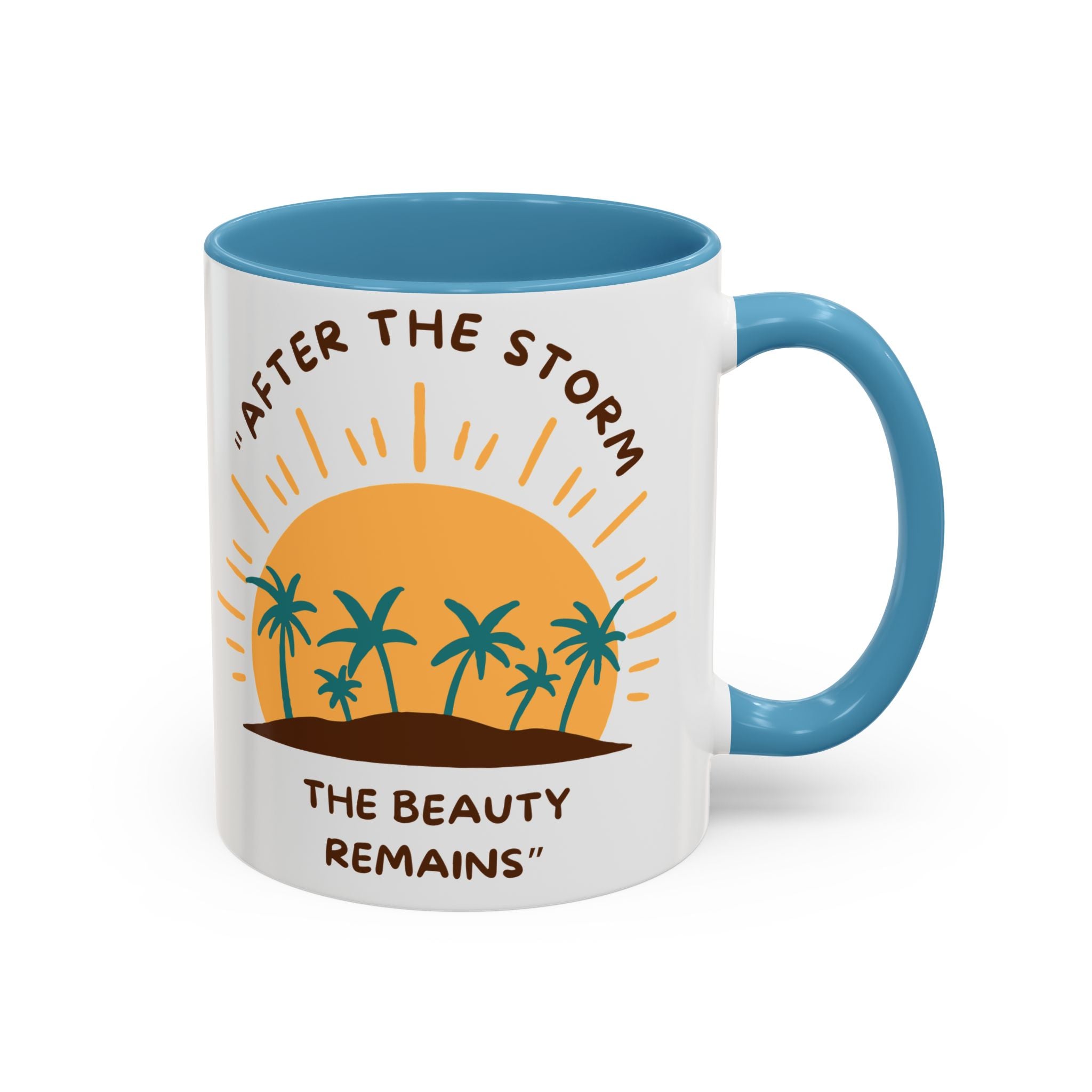 Inspirational Coffee Mug, Coffee Lover Gift, Motivational Ceramic Mug, Beach Decor, Tropical Kitchen Accessories, Home Office Mug, [...]