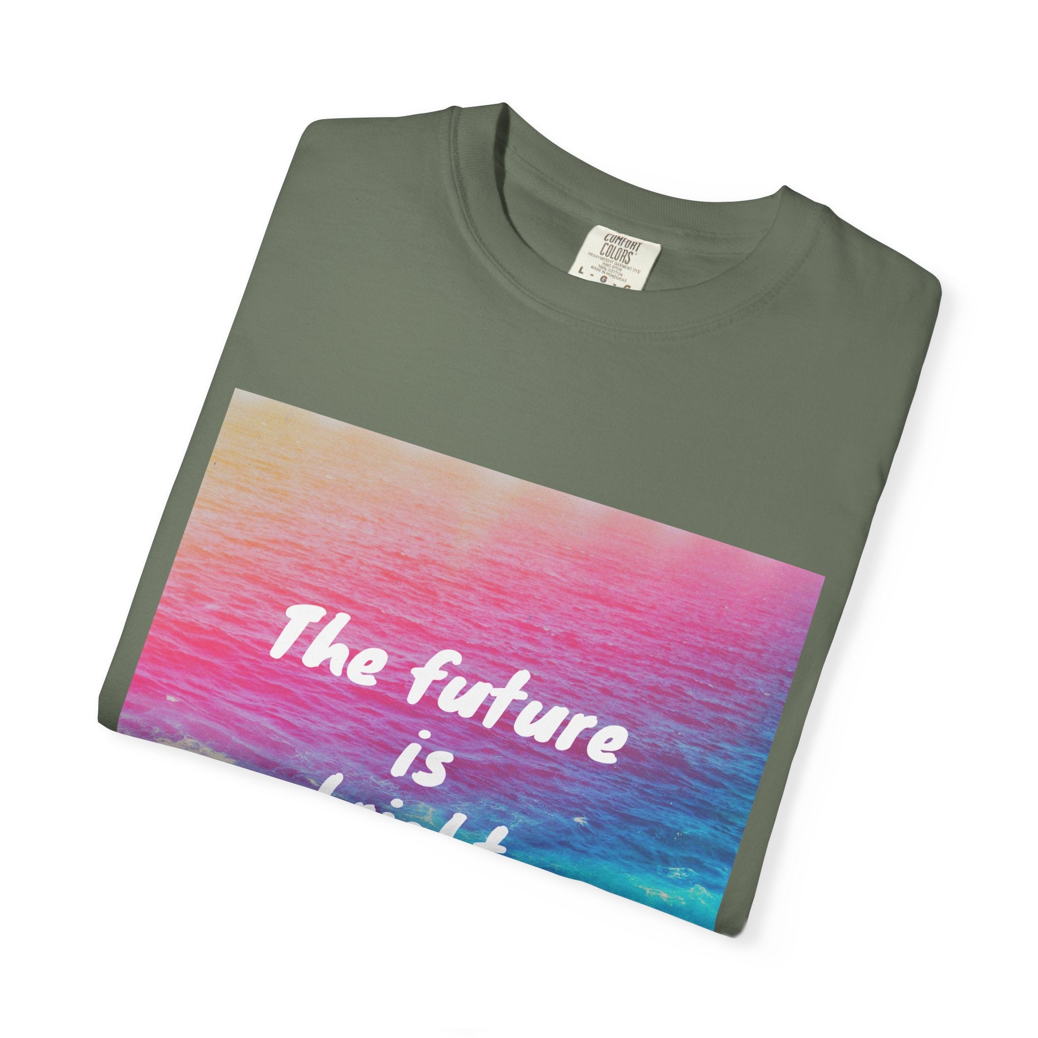 Vibrant Motivational T-Shirt, Unisex Tee, Inspirational Gift, Casual Wear, Summer Essential, Uplifting Shirt