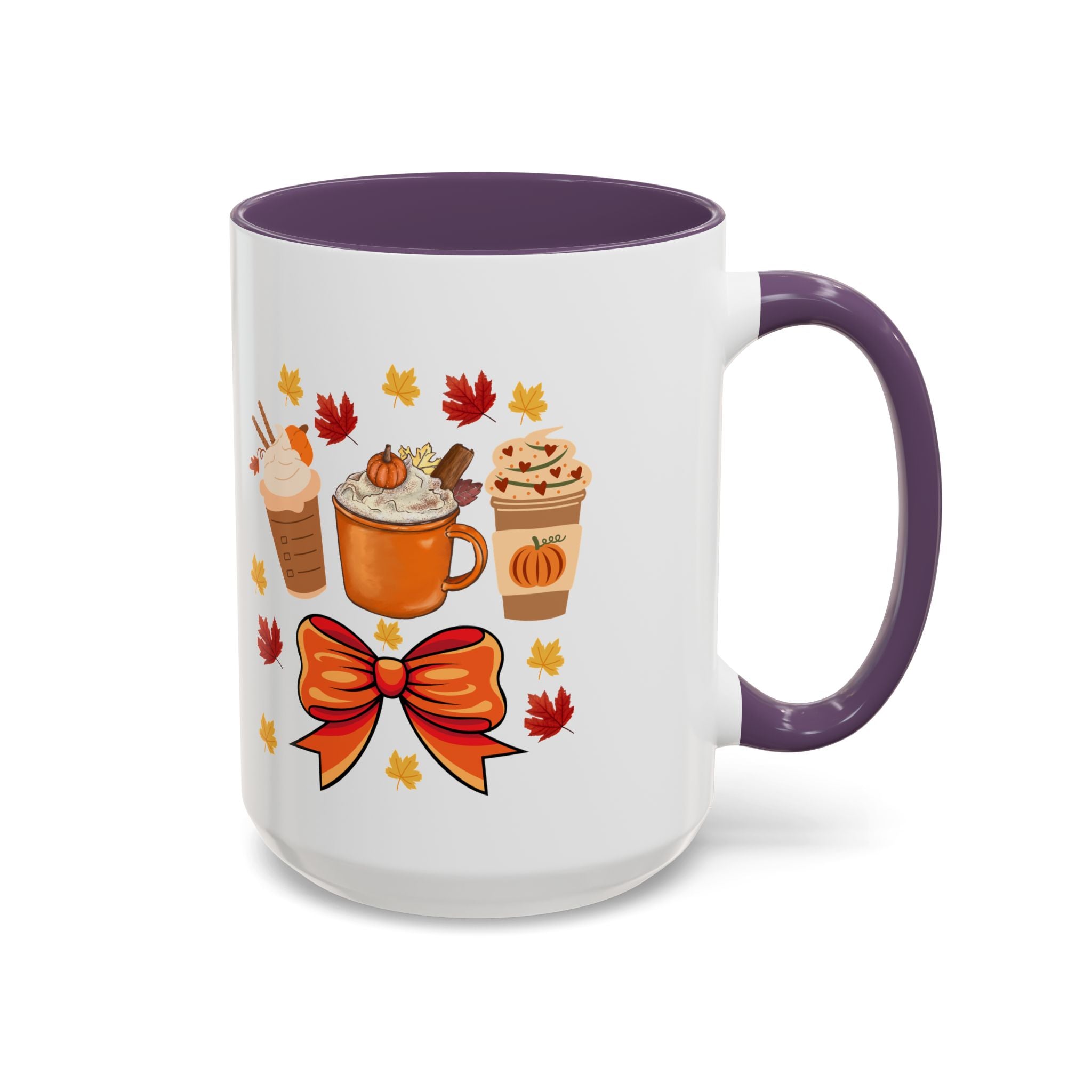 Autumn Coffee Mug, Fall Decor, Pumpkin Spice Gift, Cozy Coffee Cup, Seasonal Kitchenware
