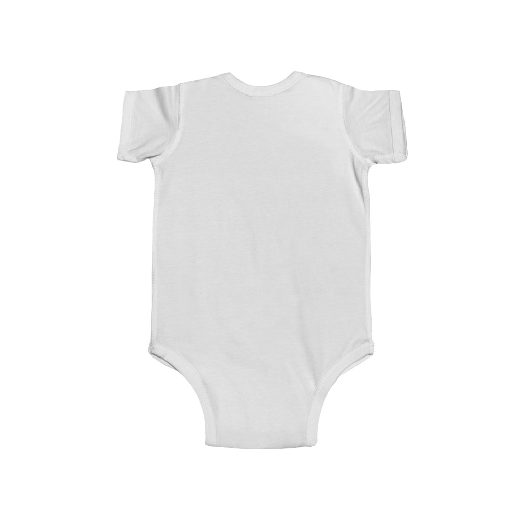 Infant Bodysuit - "Dulces Sueños" Giraffe Sleeping Baby Onesie