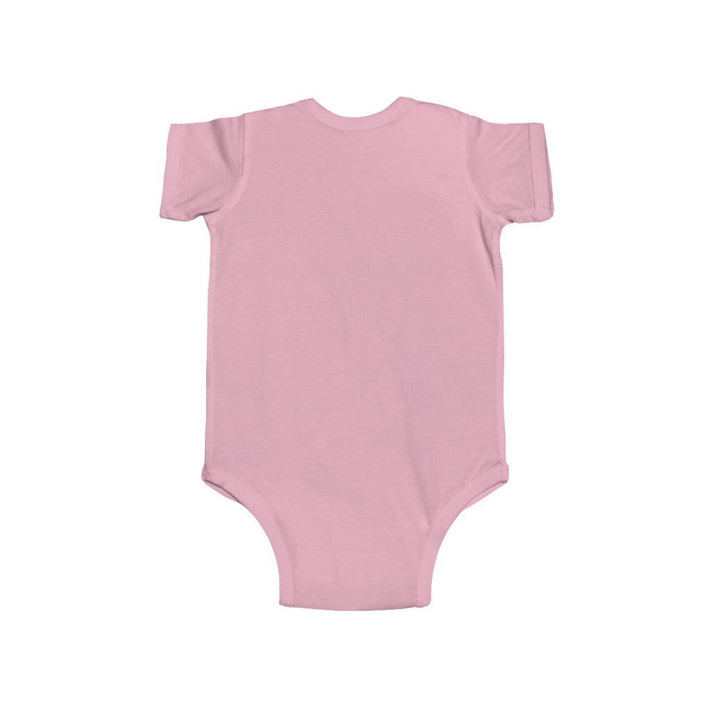 Infant Bodysuit - "Dulces Sueños" Giraffe Sleeping Baby Onesie